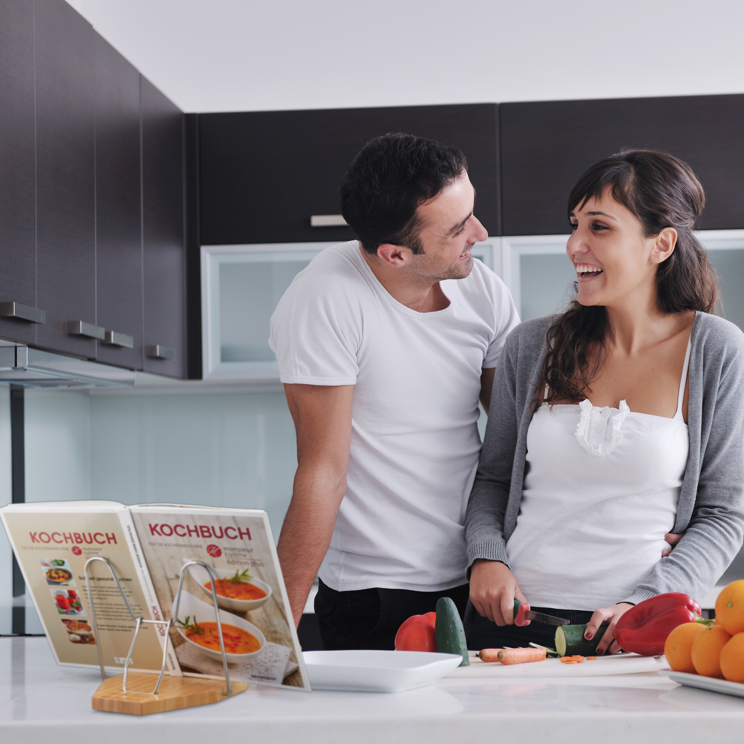 Supporto Per Libri Da Cucina E Tablet Leggio Per Ricette In Legno Regolabile 89941692