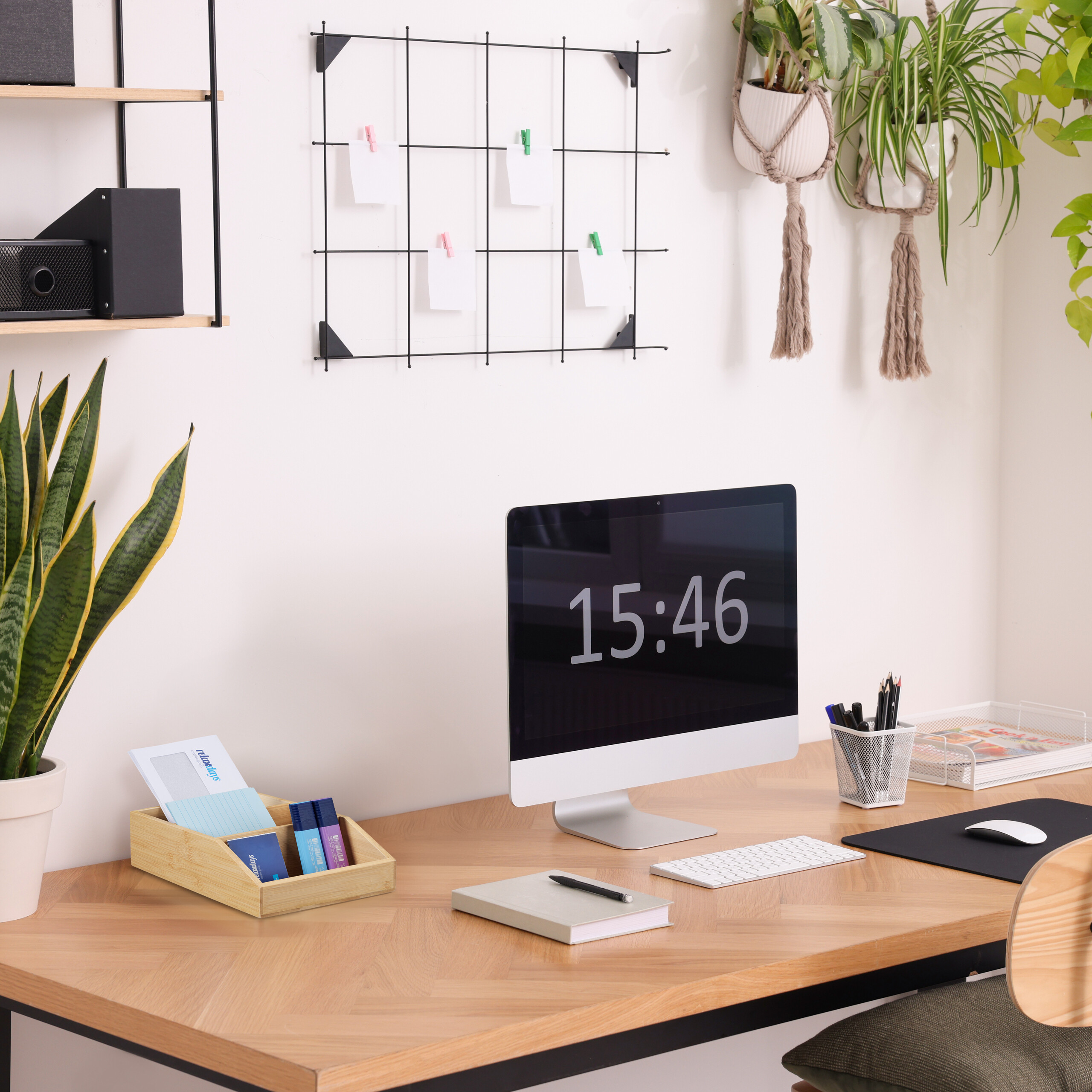 Ästhetischer Schreibtisch-Organizer – Praktisches Zubehör Für Mehr Ordnung & Stil Auf Deinem Arbeitsplatz, Für Zuhause & Büro