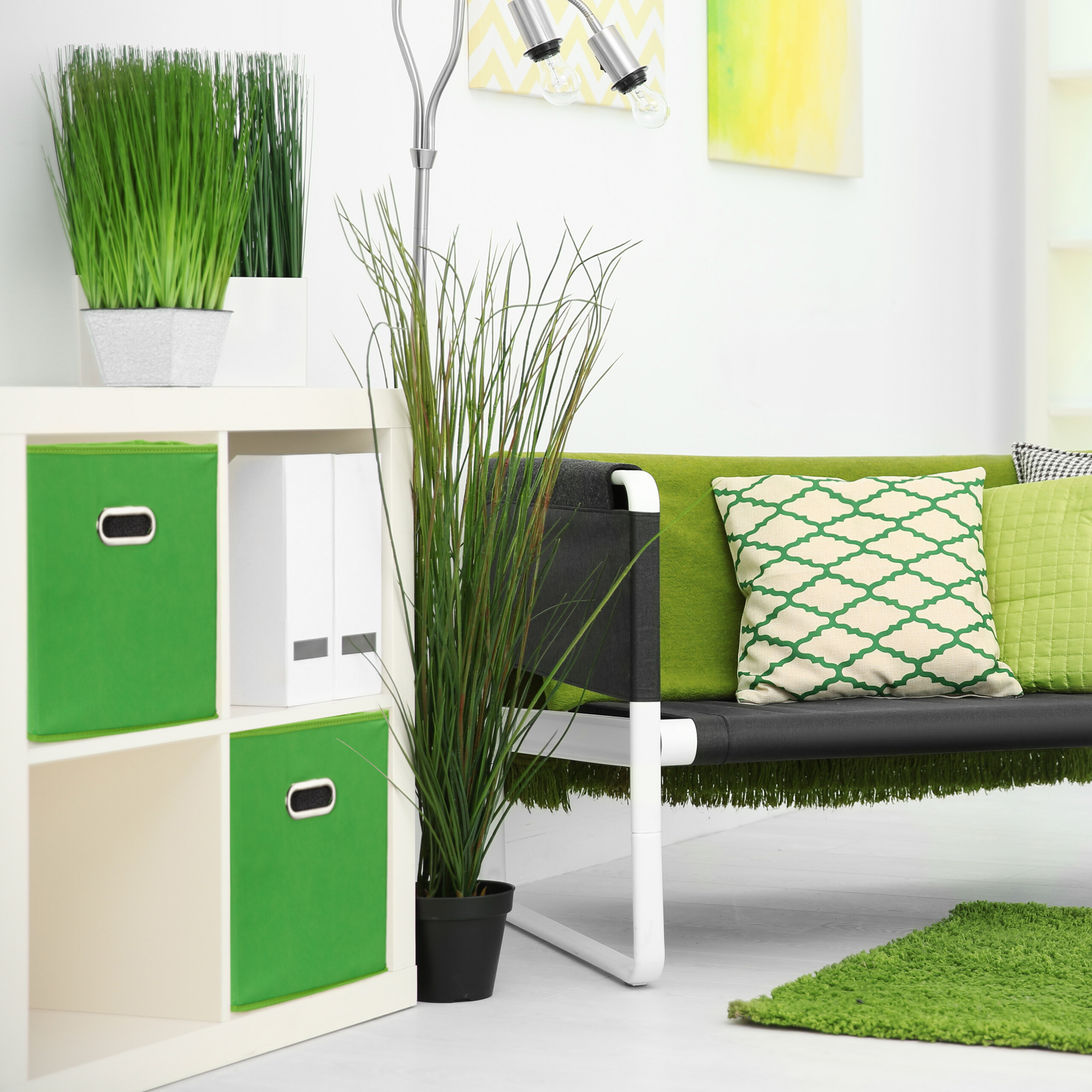 Aufbewahrungsbox 4x Faltkiste 30x30x30cm Schrankbox faltbar Stoffbox Regalbox - Bild 27 von 54