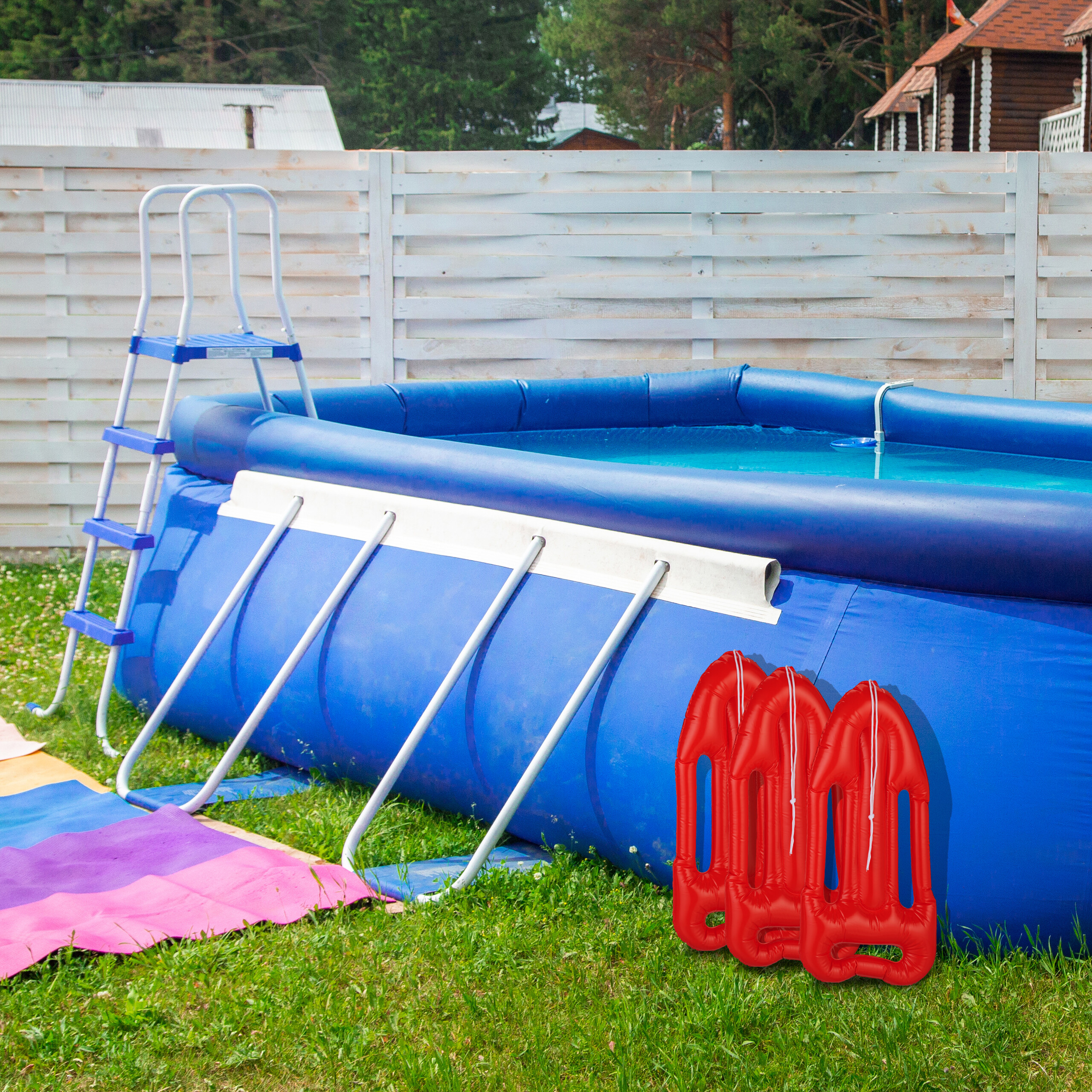 Divano Gonfiabile Galleggiante Per Cani, Per Piscina, Per Cuccioli Galleggiante Per Piscina Galleggiante Per Cani Di Grossa Taglia Galleggiante Gonfiabile In Pvc Spesso Per Cani 87292170