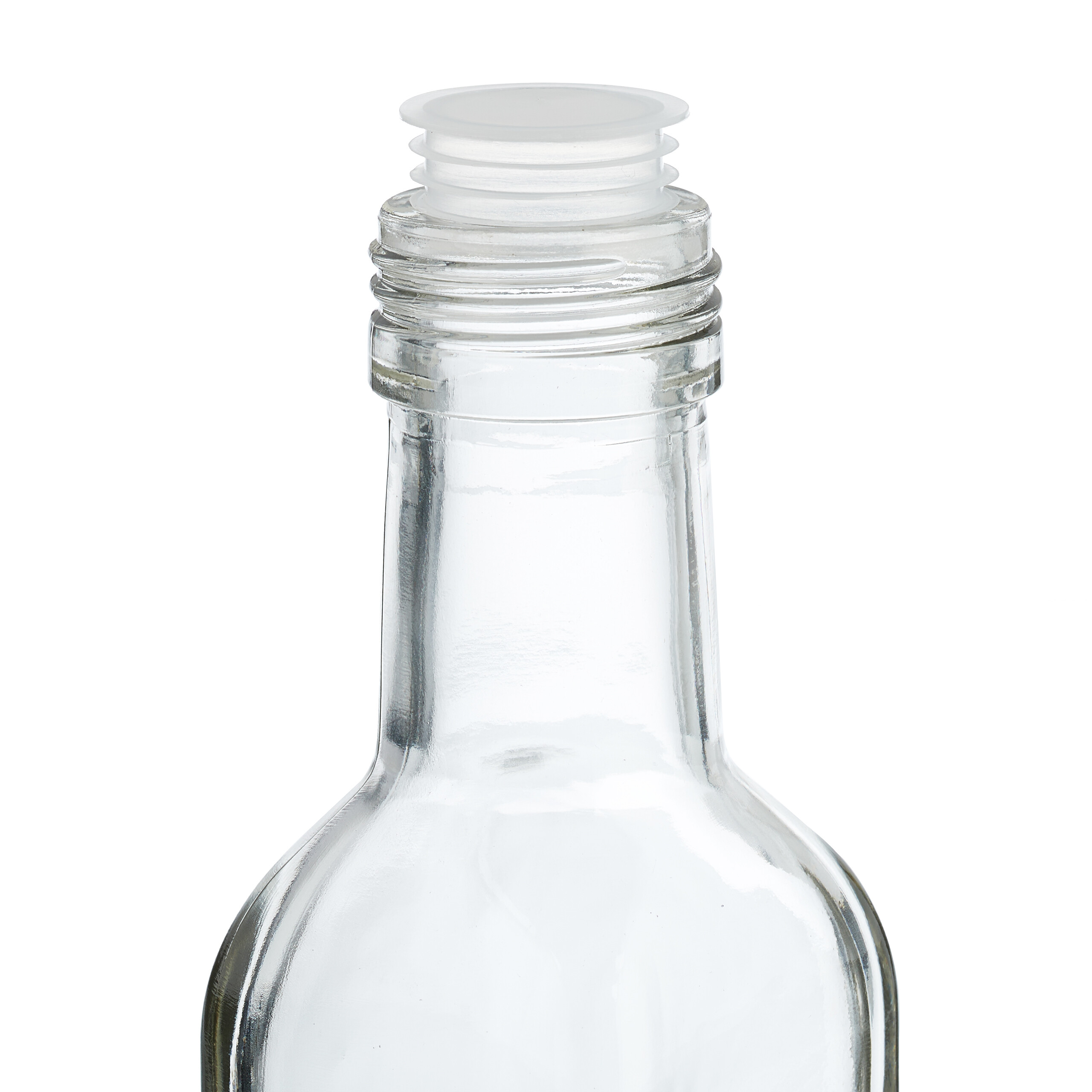 Flaschen zum befüllen Likörflaschen 250 ml transparent Deko-Flaschen 10er Set