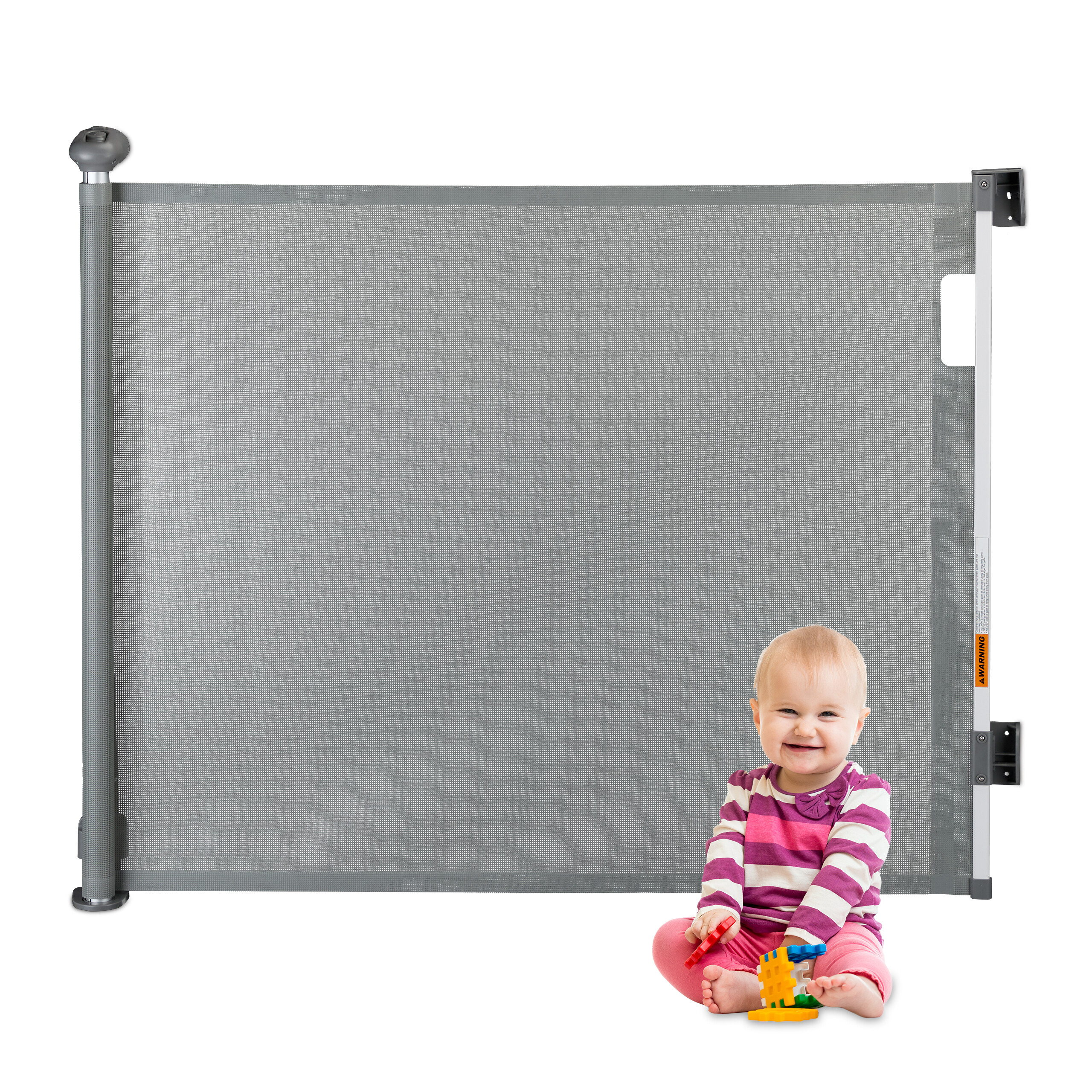 Treppenschutzgitter Kinderschutzgitter Türschutzgitter Türgitter Baby ausziehbar - Bild 4 von 12