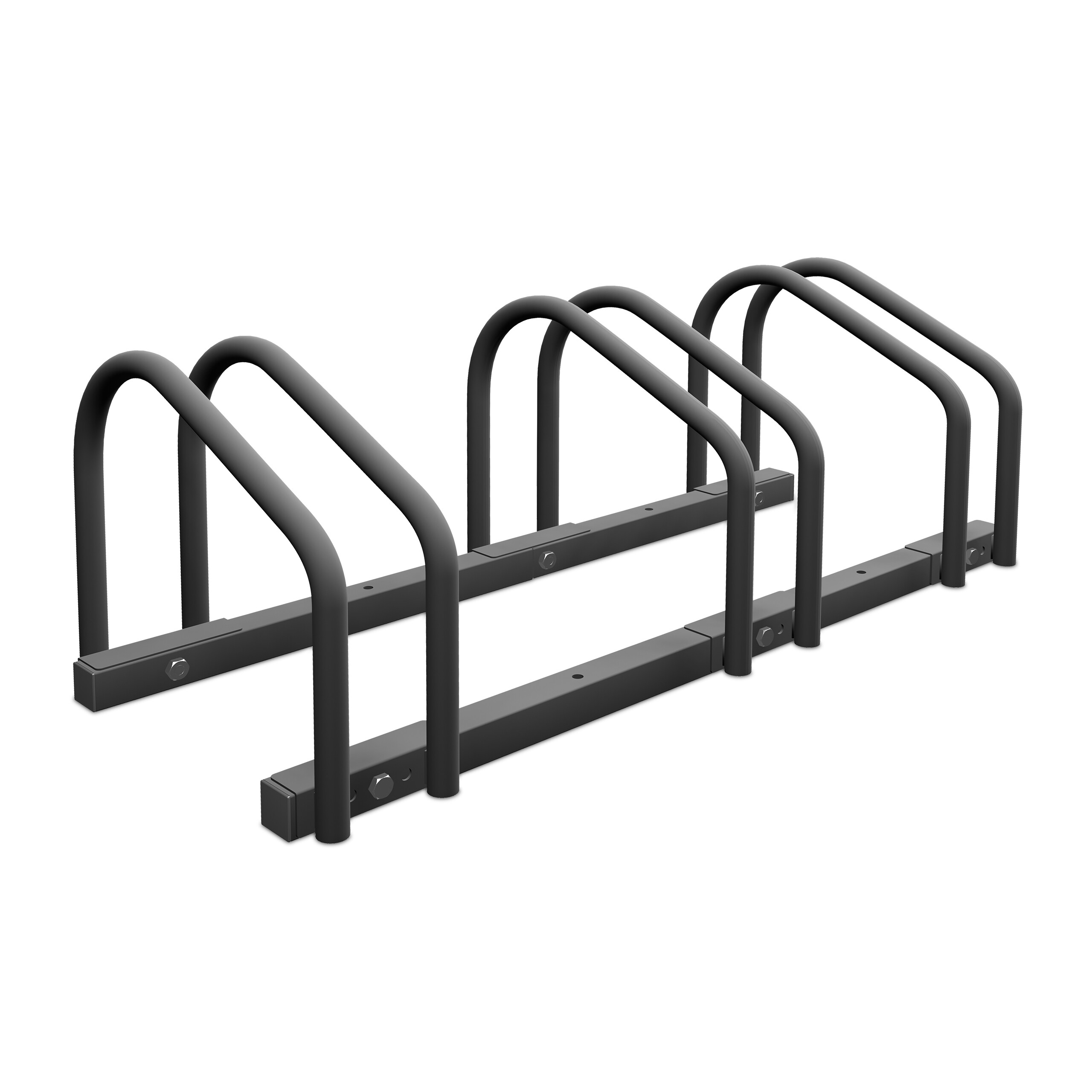 Fahrradstnder Fahrradparkplatz Bodenfahrradstnder Radabstellplatz  anthrazit | eBay