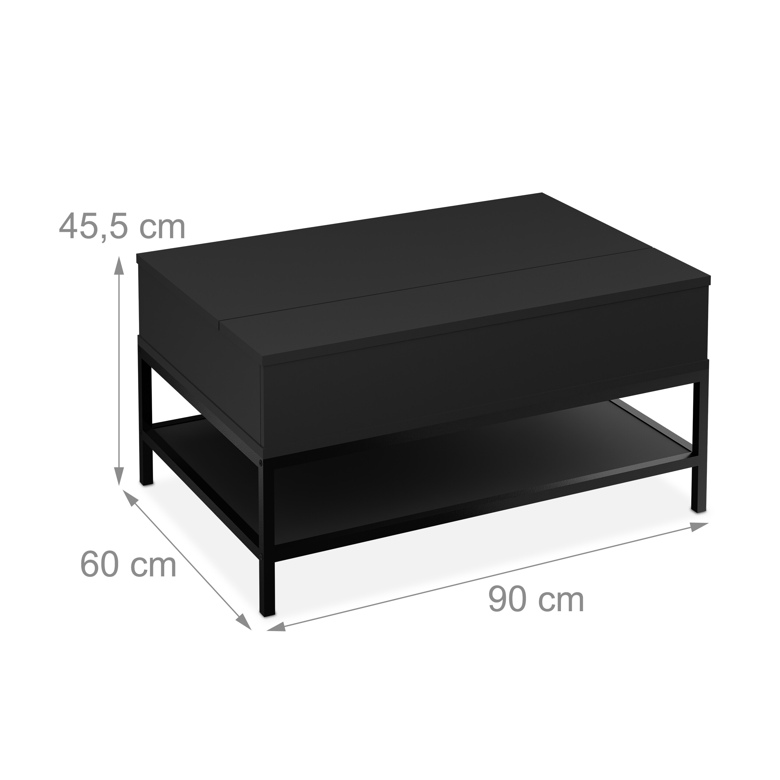 Couchtisch Sofatisch Teetisch Truhentisch Wohnzimmertisch Kaffeetisch klappbar
