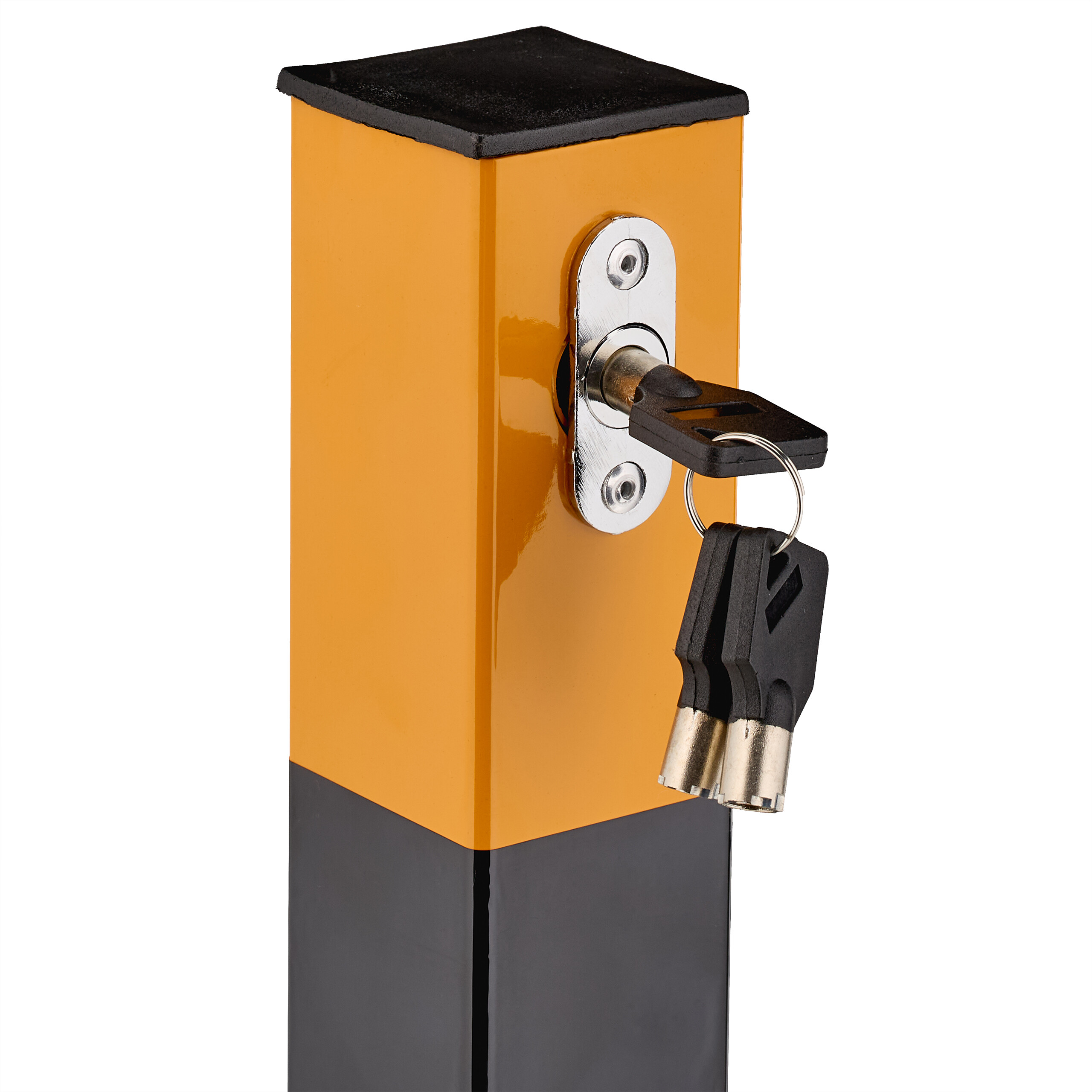 Absperrpfosten Parkplatzsperre Parkpfosten Pfosten Parkplatz Absperrung klappbar - Bild 9 von 18