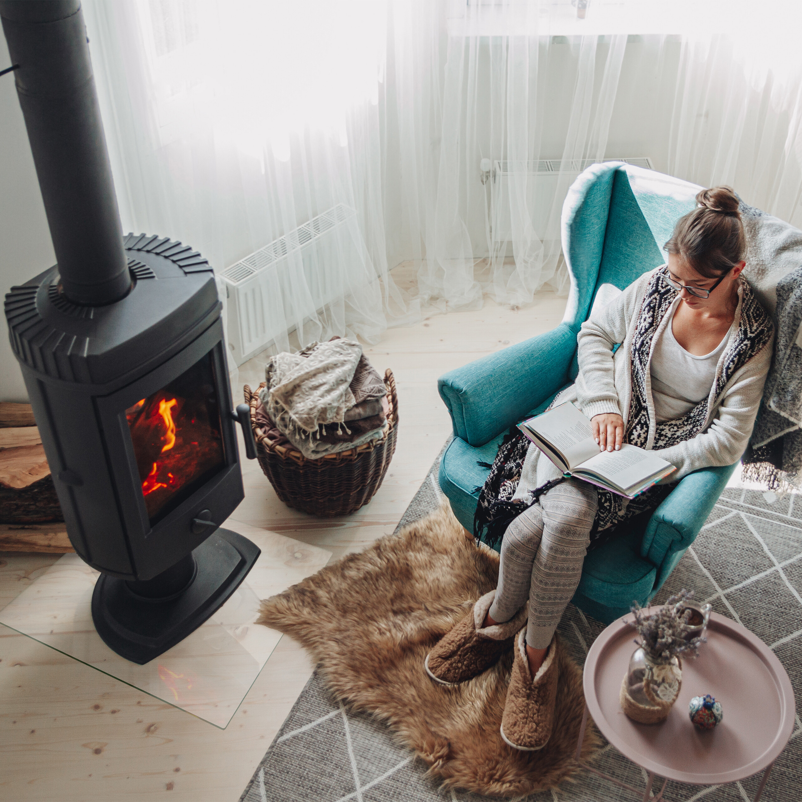 Tablero de vidrio templado Tablero cristal mesa Panel vidrio ESG mesa y chimenea - Imagen 29 de 51