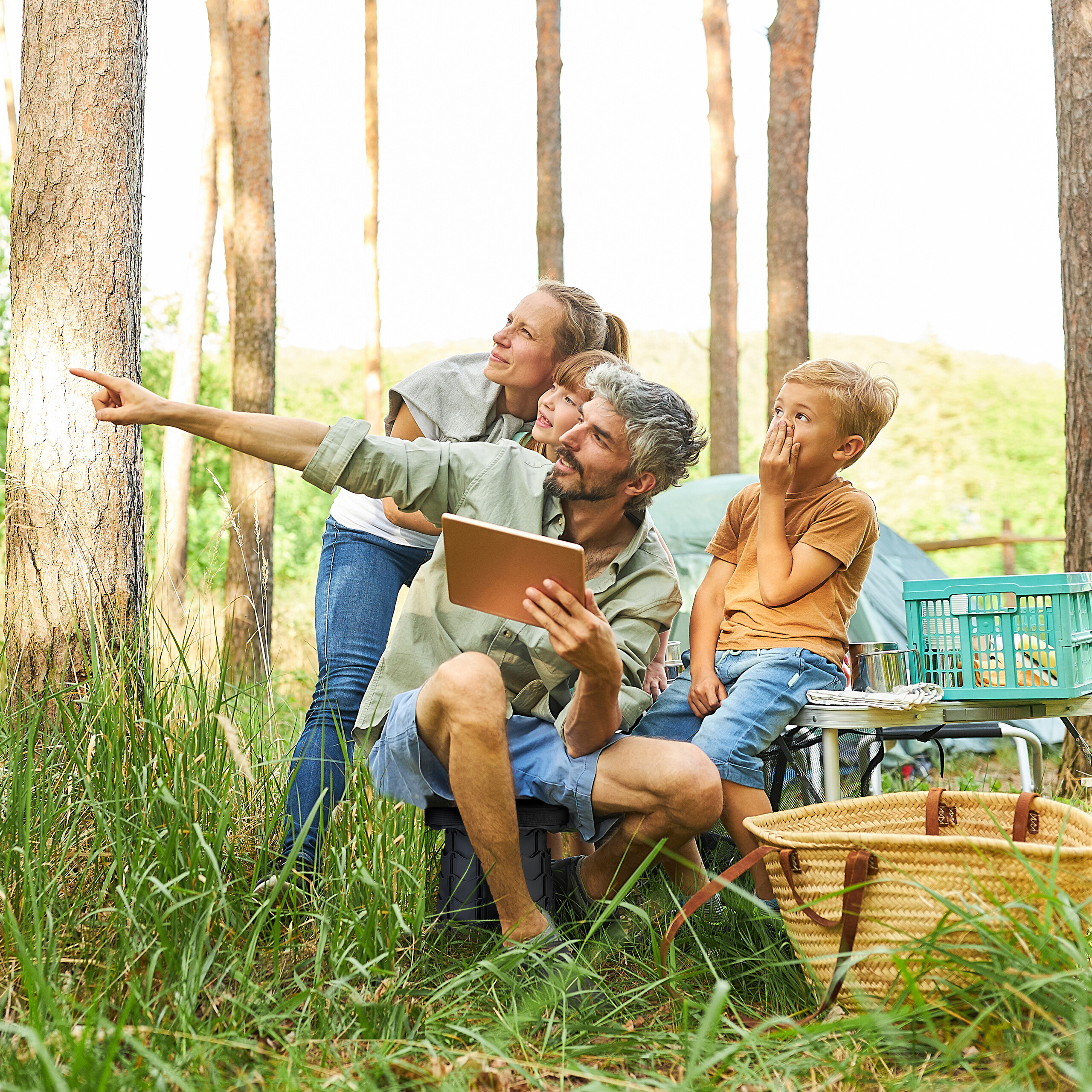 Teleskophocker Teleskopstuhl Klapphocker Ausziehhocker Campinghocker faltbar - Bild 16 von 45