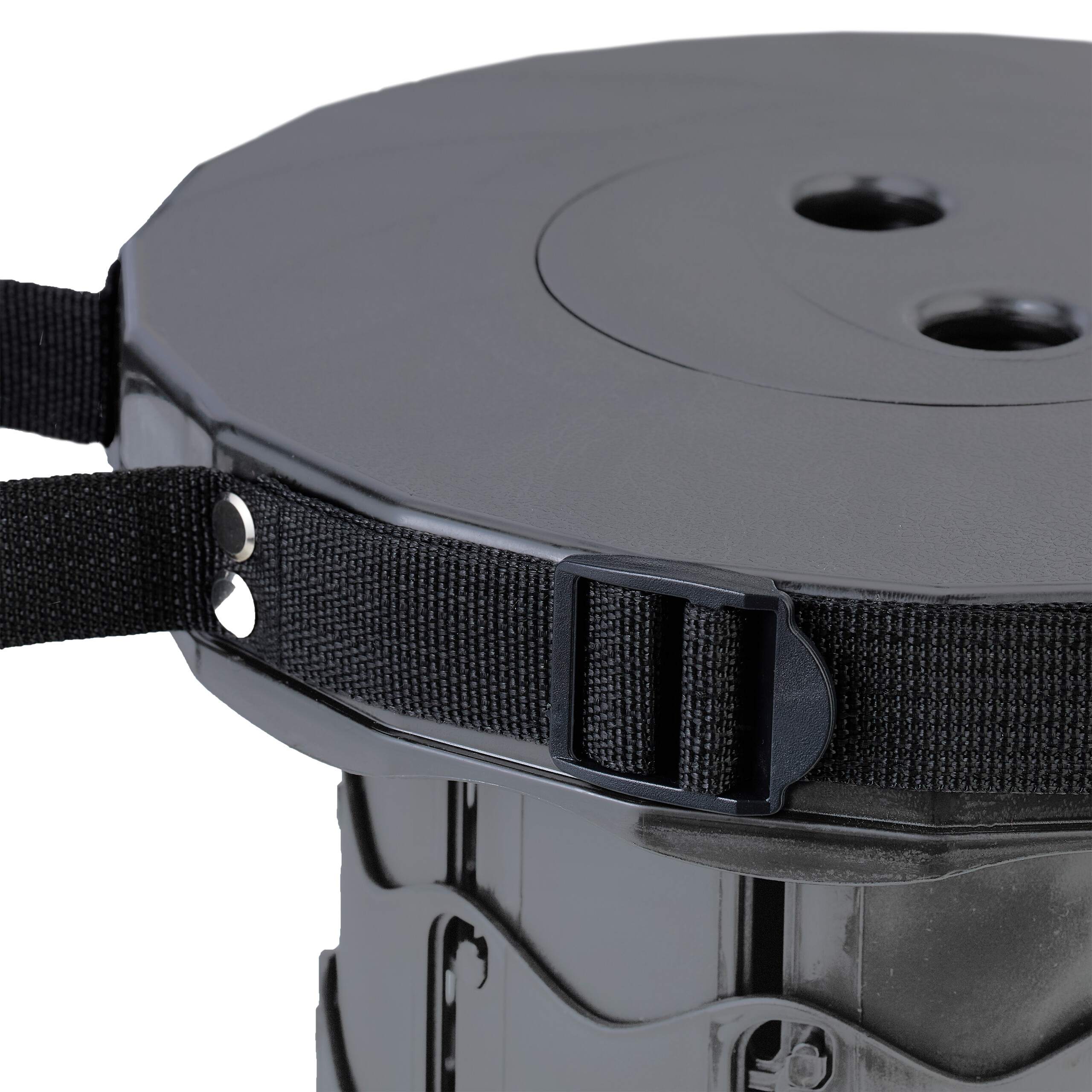 Teleskophocker Teleskopstuhl Klapphocker Ausziehhocker Campinghocker faltbar - Bild 20 von 45