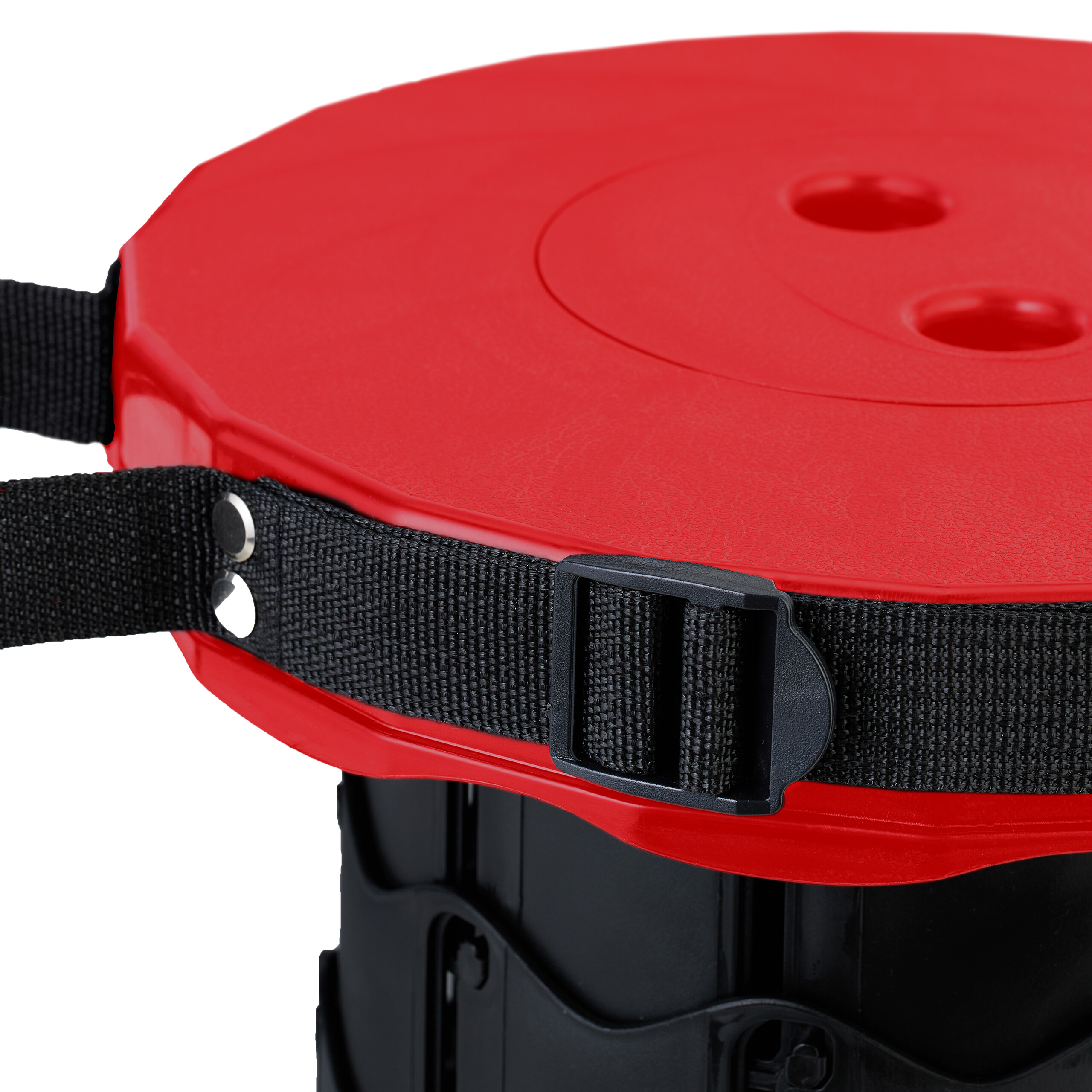 Teleskophocker Teleskopstuhl Klapphocker Ausziehhocker Campinghocker faltbar - Bild 28 von 45