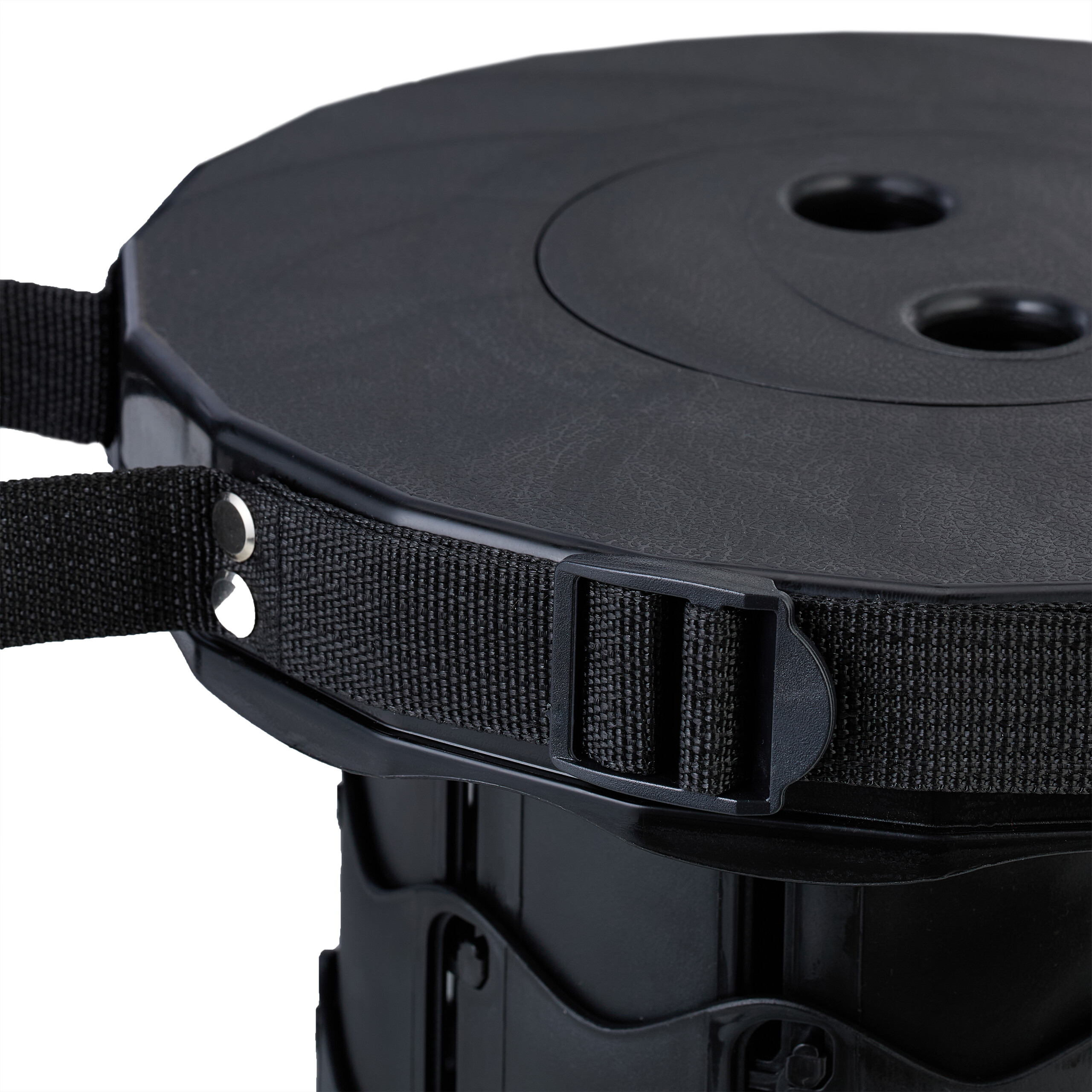 Teleskophocker Teleskopstuhl Klapphocker Ausziehhocker Campinghocker faltbar - Bild 12 von 45