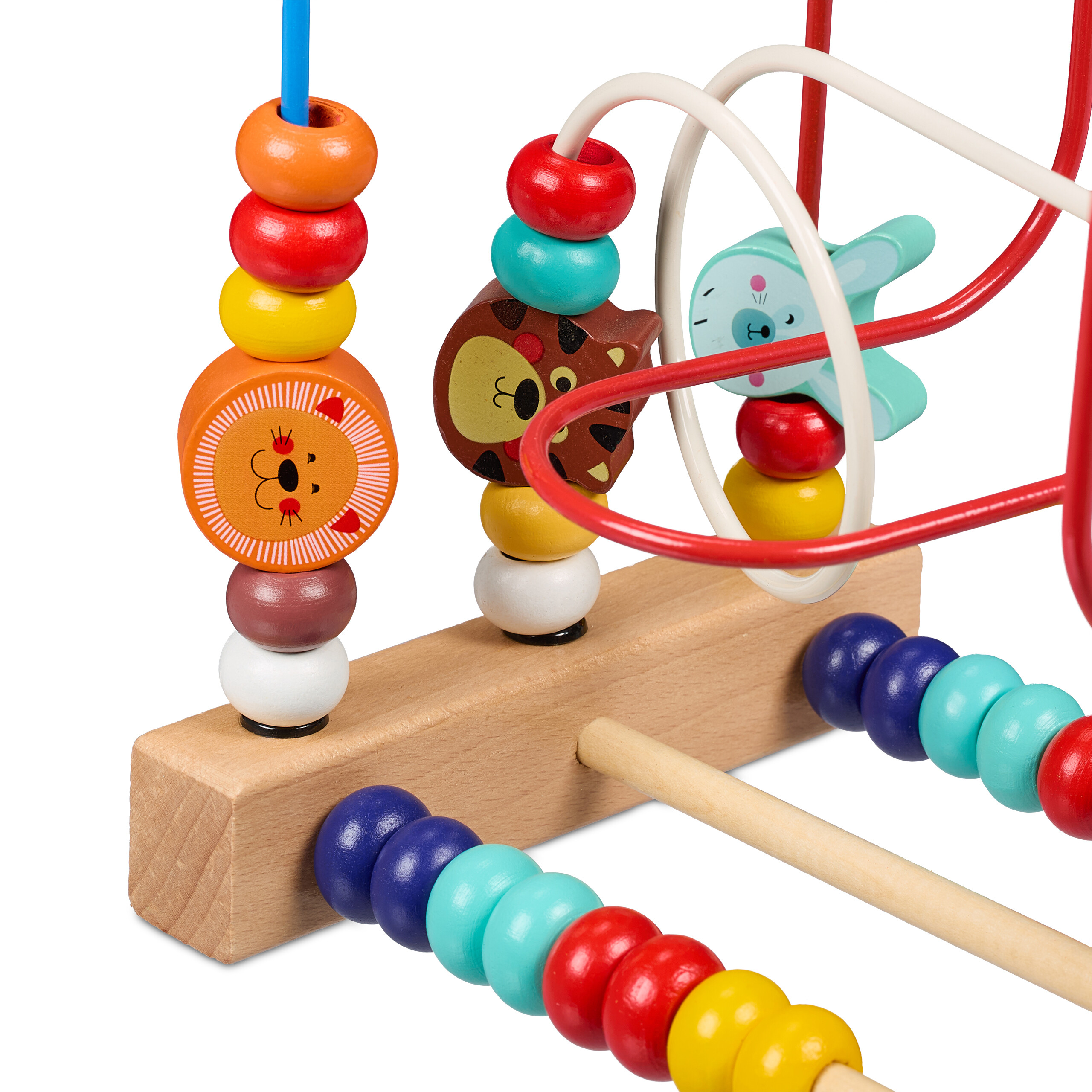 Motorikschleife Motorikspielzeug Holzspielzeug Holzmotorikspielzeug Kinder Holz - Bild 19 von 24