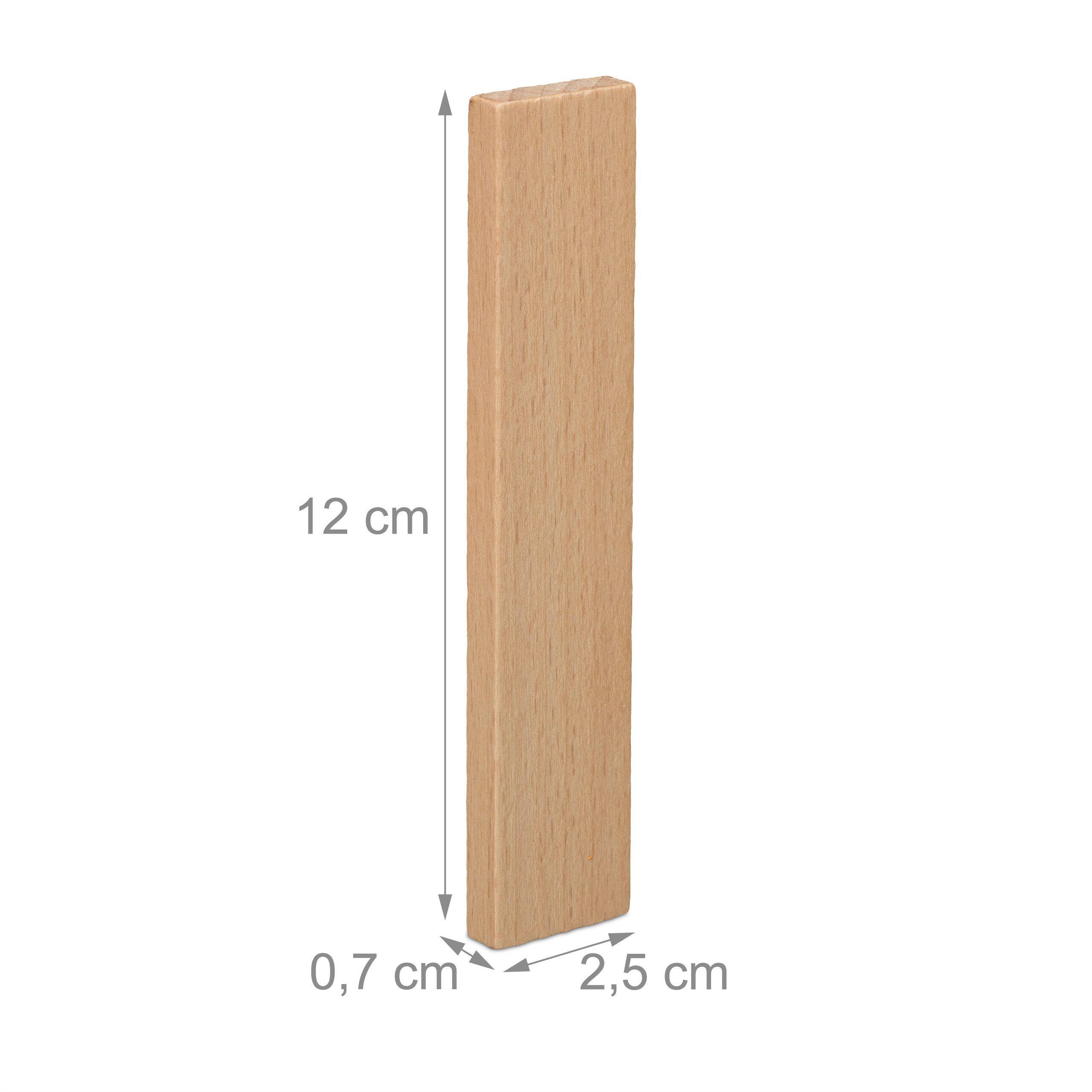Gioco Legno Bambini 3 Anni 100 Blocchi Costruzione Motricità Mattoncini Impilare - Foto 14 di 17