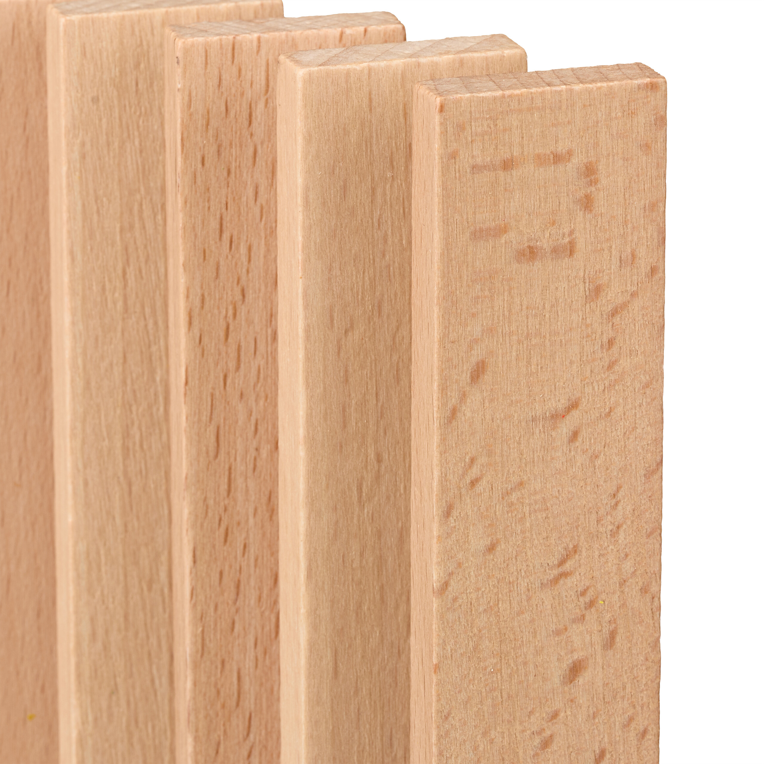 Gioco Legno Bambini 3 Anni 100 Blocchi Costruzione Motricità Mattoncini Impilare - Foto 15 di 17