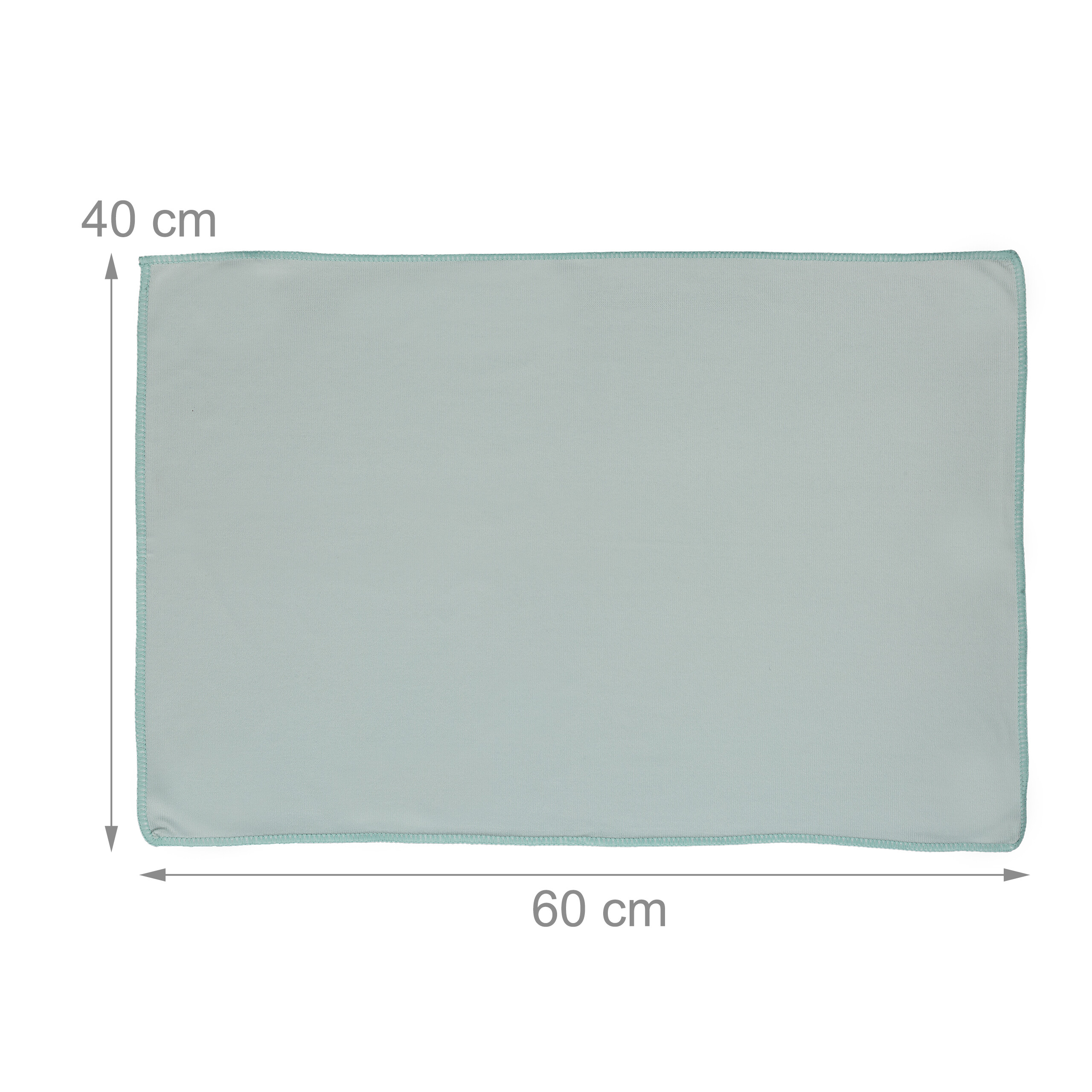 Mikrofasertücher Fensterputztücher Spüllappen Geschirrtücher Poliertuch 6er Set - Bild 12 von 14