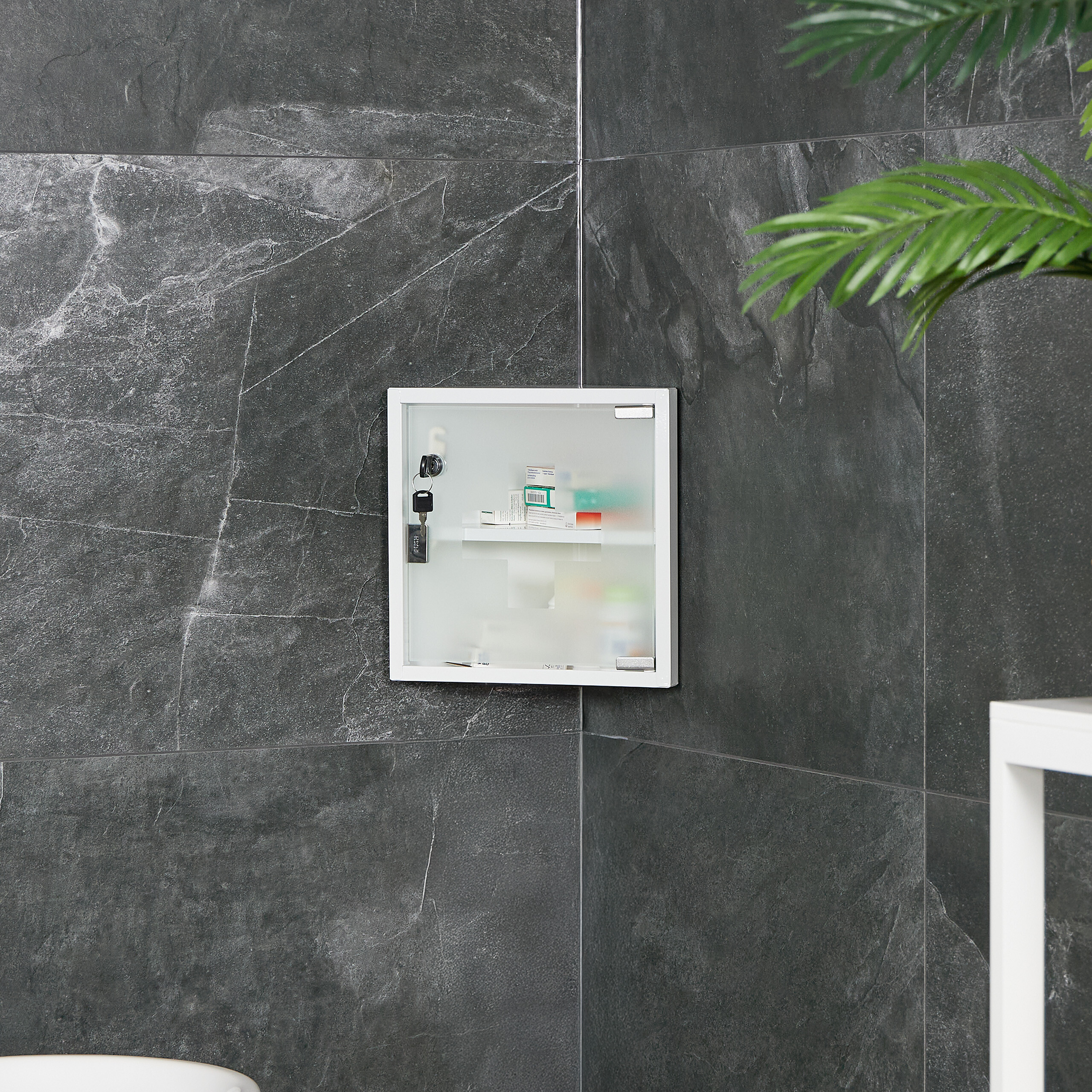 Medizinschrank Apothekerschrank Medikamentenschrank Hausapotheke Arzneischrank - Bild 13 von 20