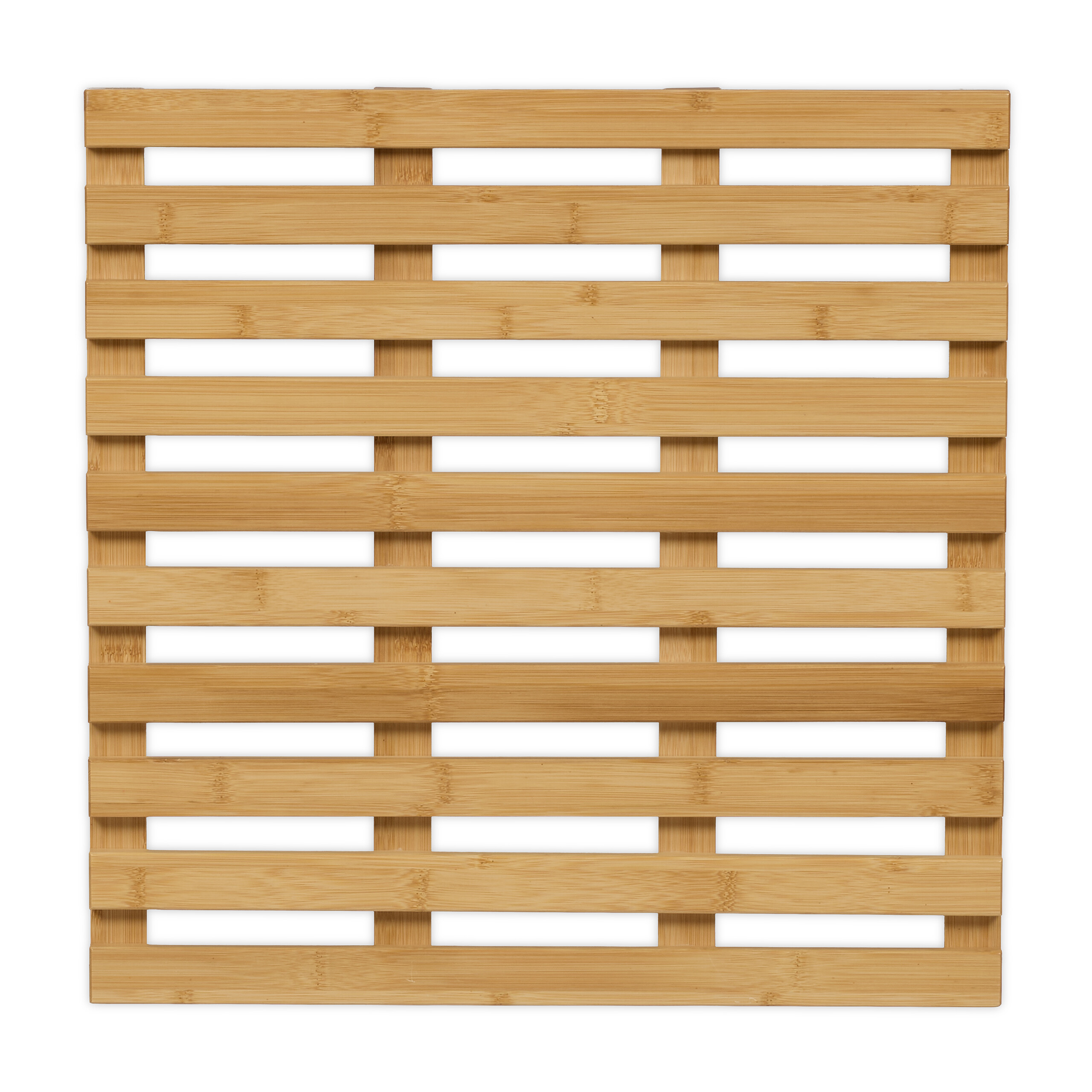 Bambus Badematte Duschmatte Bambusmatte Sauna Bodenrost Badvorleger Duschrost