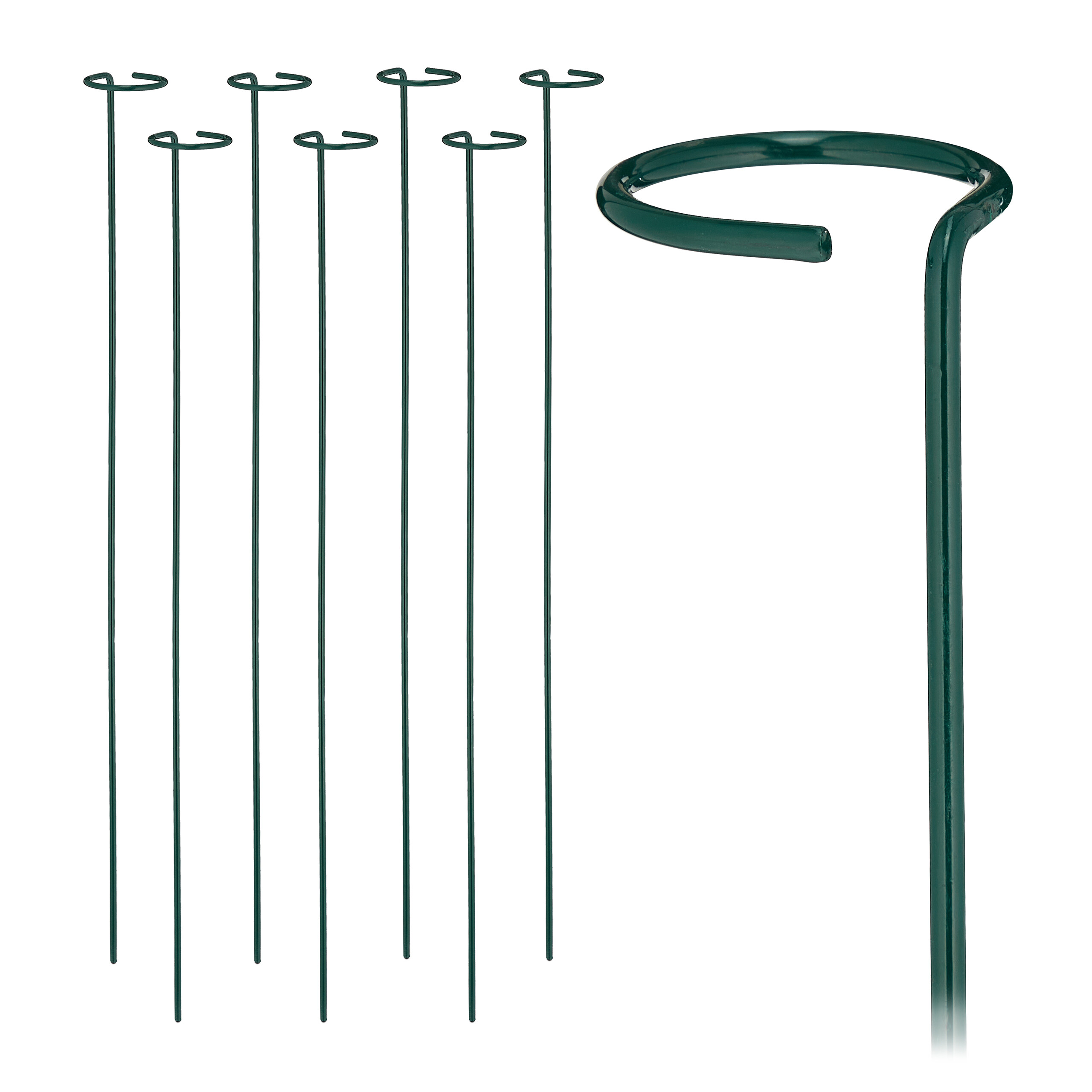 12 clip per piante perenni clip di supporto per piante, porta steli Portapiante,Per da giardino supporti rampicanti monarca e fiori di taro, ortensie da pomodoro