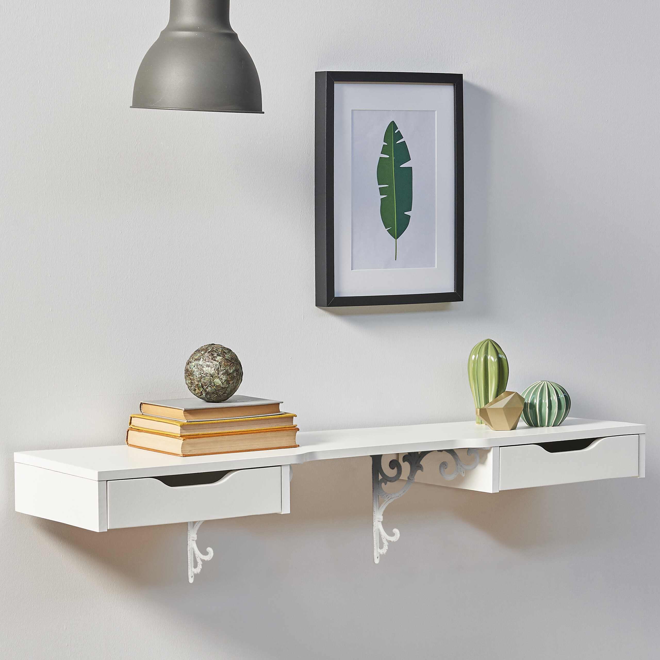 Escuadras para estantería Soportes estantería Ángulos estanterías Set 4 antiguo - Imagen 6 de 16