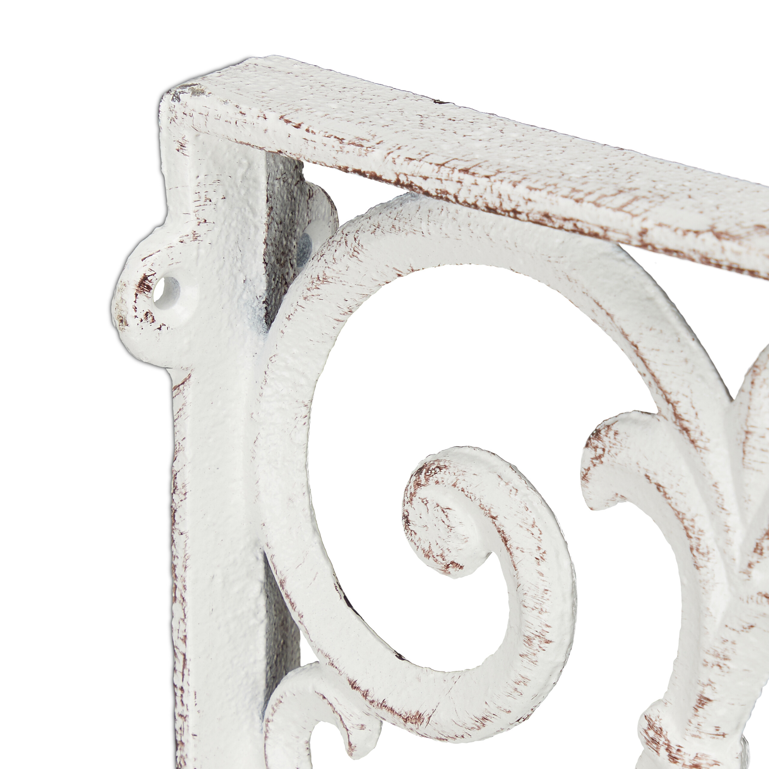 Escuadras para estantería Soportes estantería Ángulos estanterías Set 4 antiguo - Imagen 9 de 16