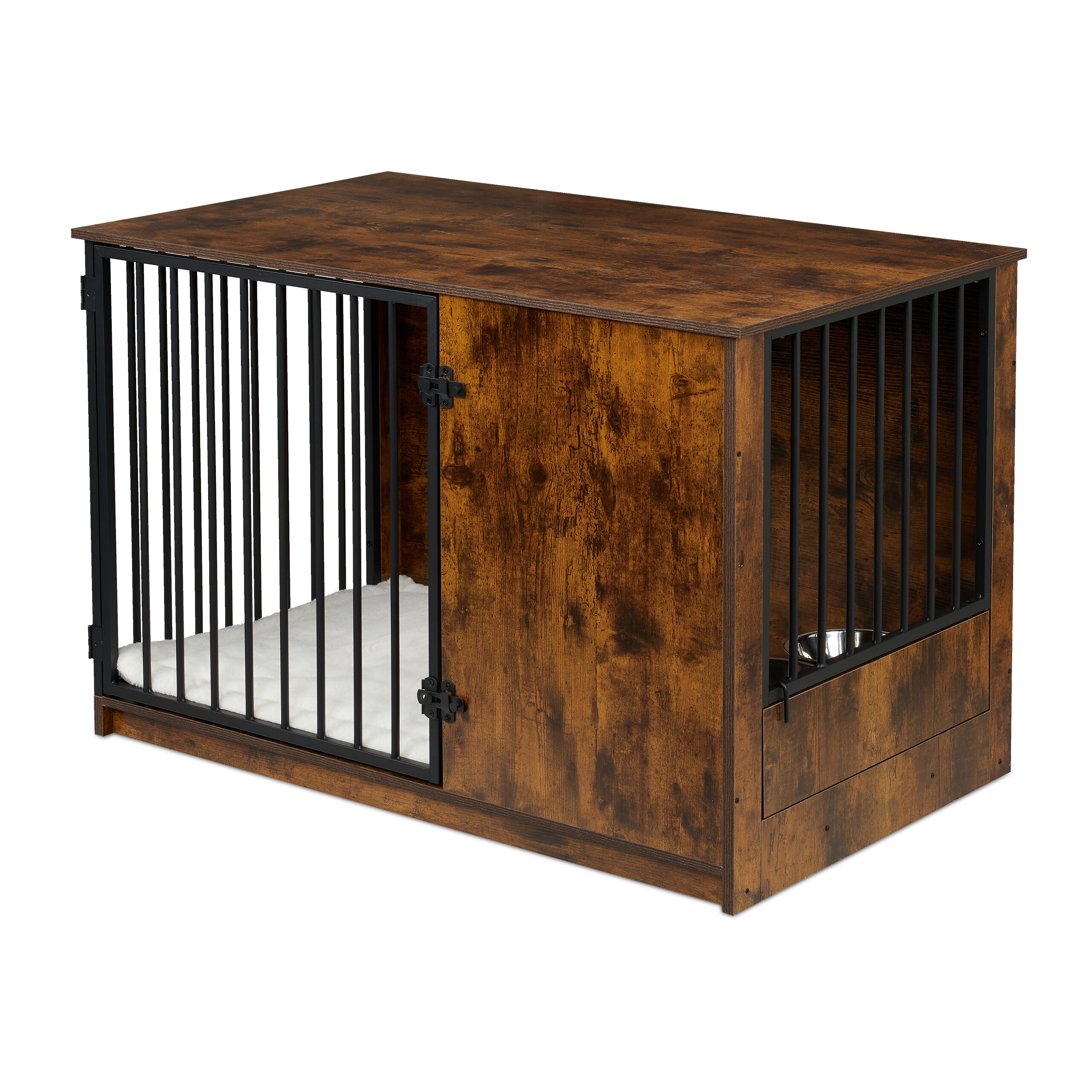 Hundekäfig Hundekiste Hundebox Hundemöbel Hundehütte Hundehaus Zwinger indoor