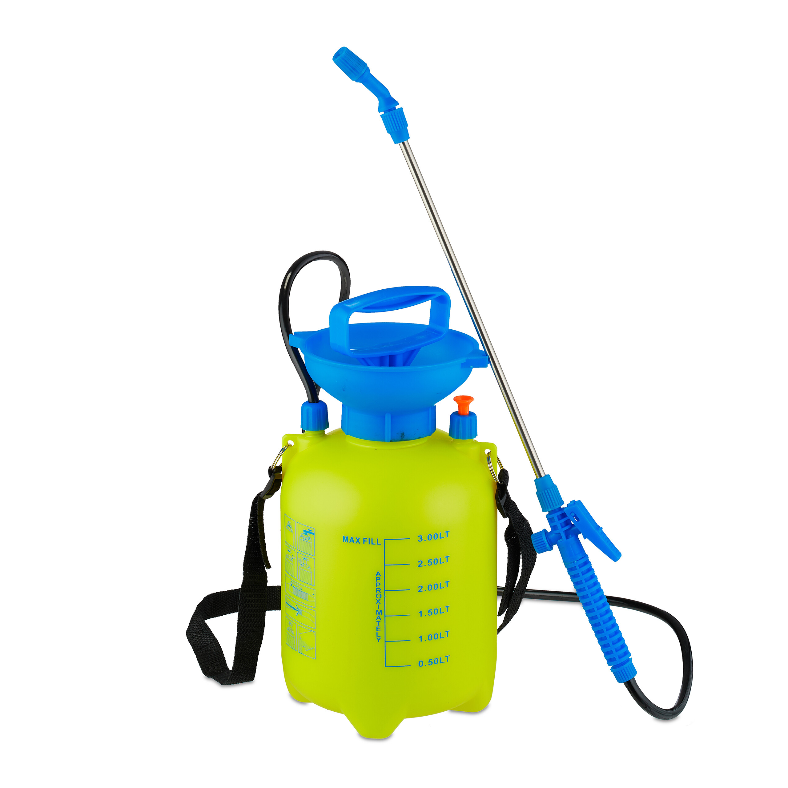 Drucksprüher Sprühflasche Gartenspritze Unkrautspritze Drucksprühgerät mit Lanze