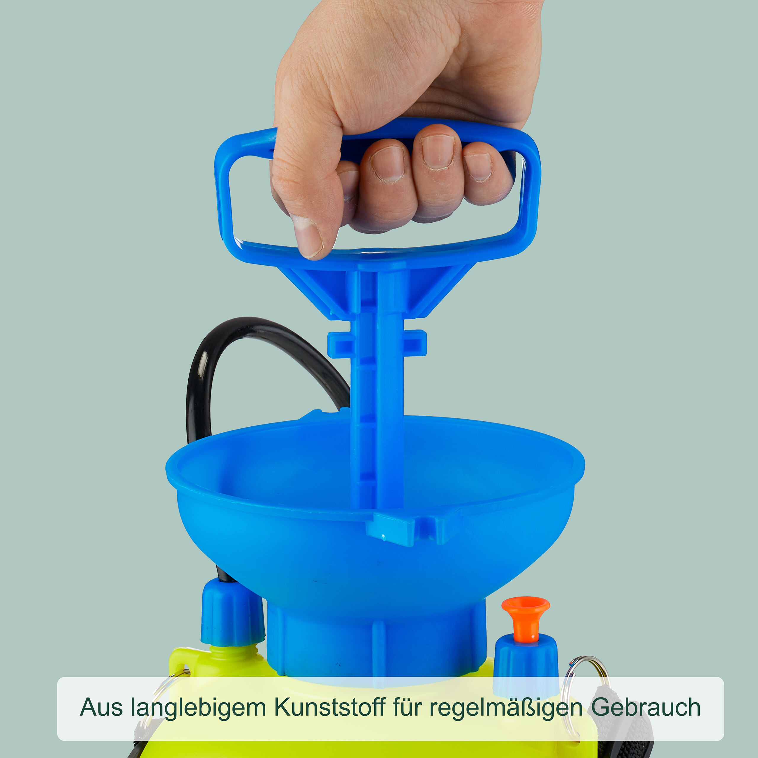 Drucksprüher Sprühflasche Gartenspritze Unkrautspritze Drucksprühgerät mit Lanze