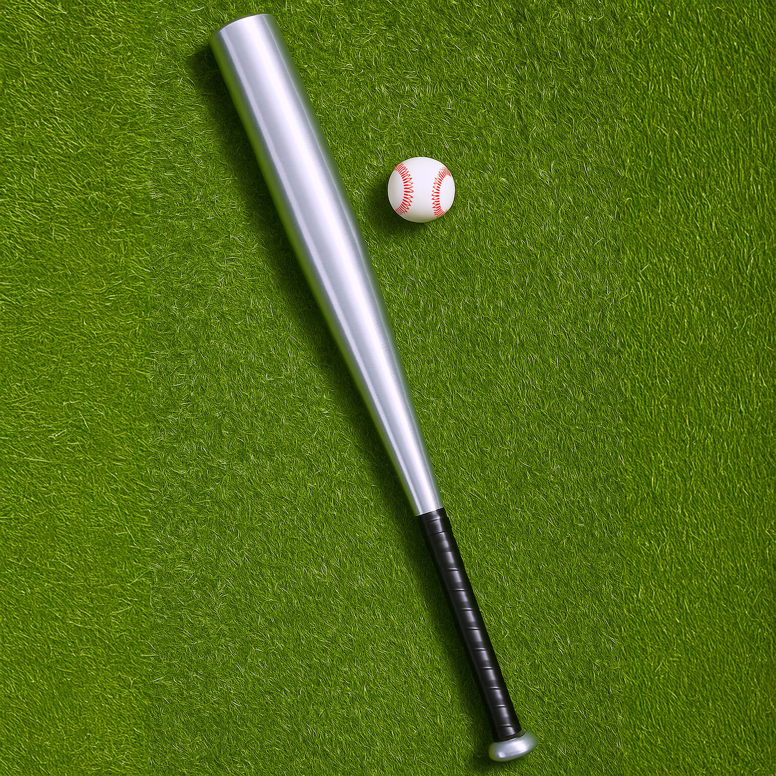 Baseball bats Softball bats Aluminium bats Sports bats lightweight, 18" - Picture 10 of 14