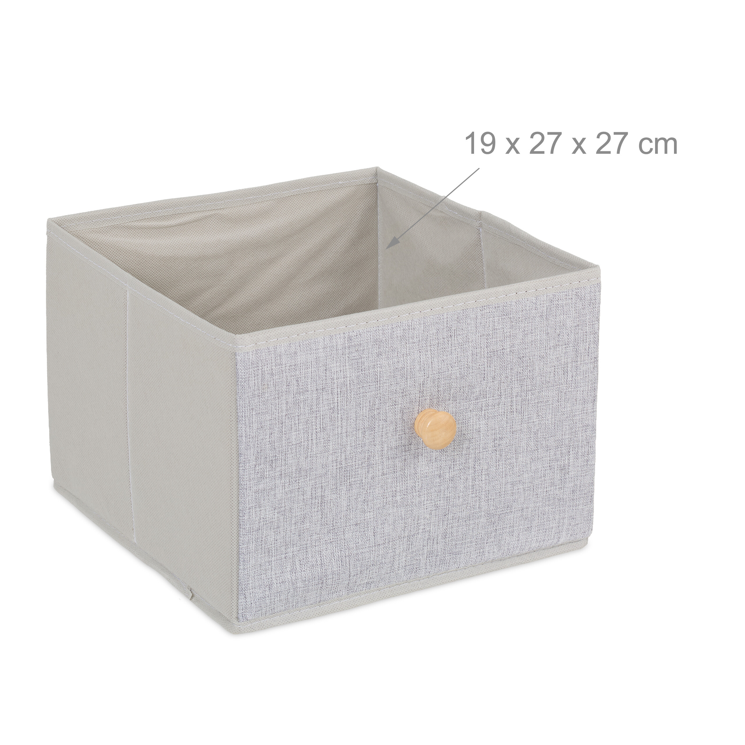 Kommode Sideboard Schubladenschrank Textilkommode Flurkommode mit Schubladen