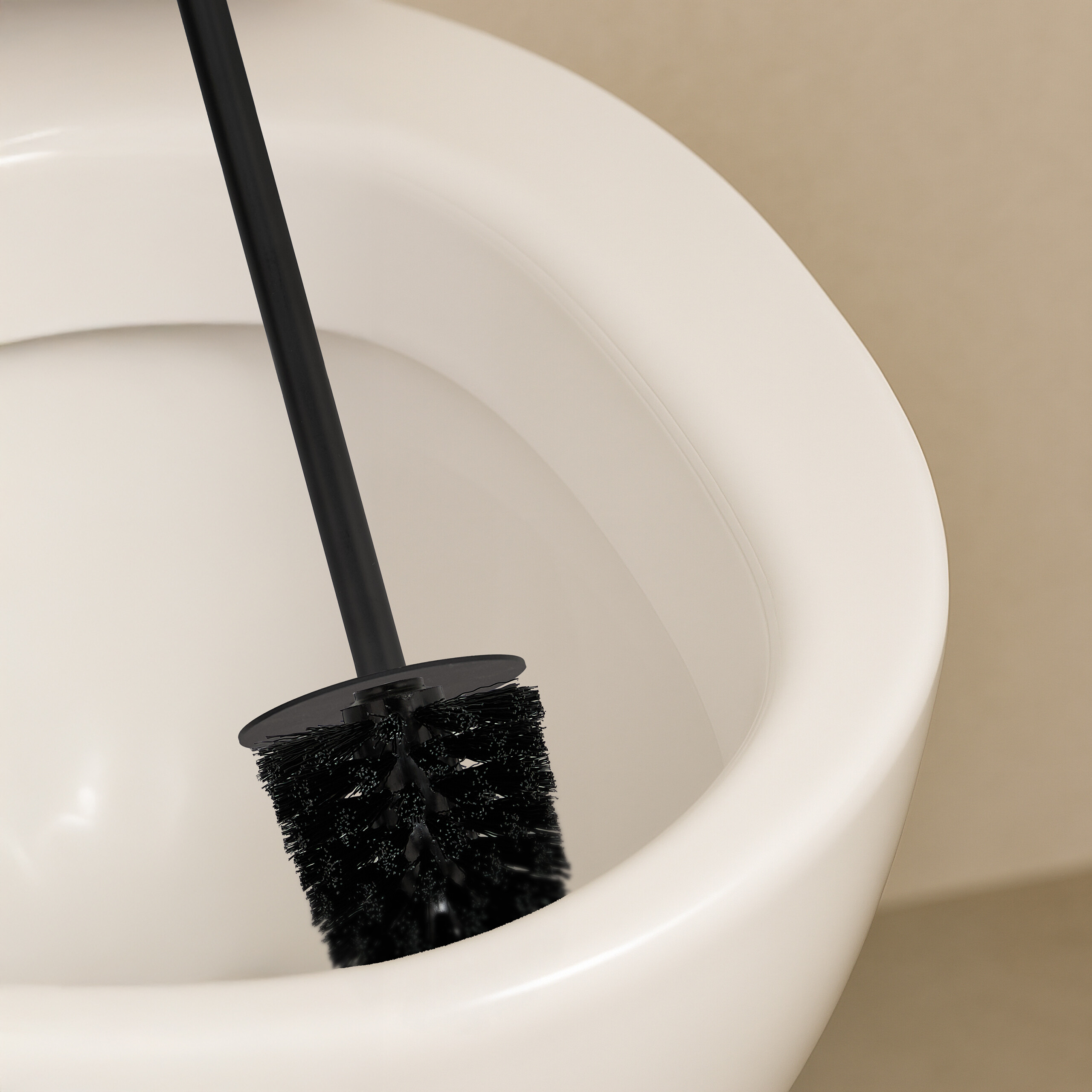 Toilettenbürste Bürstenhalter Klobürstenhalter WC Bürste Klobürste Wandmontage