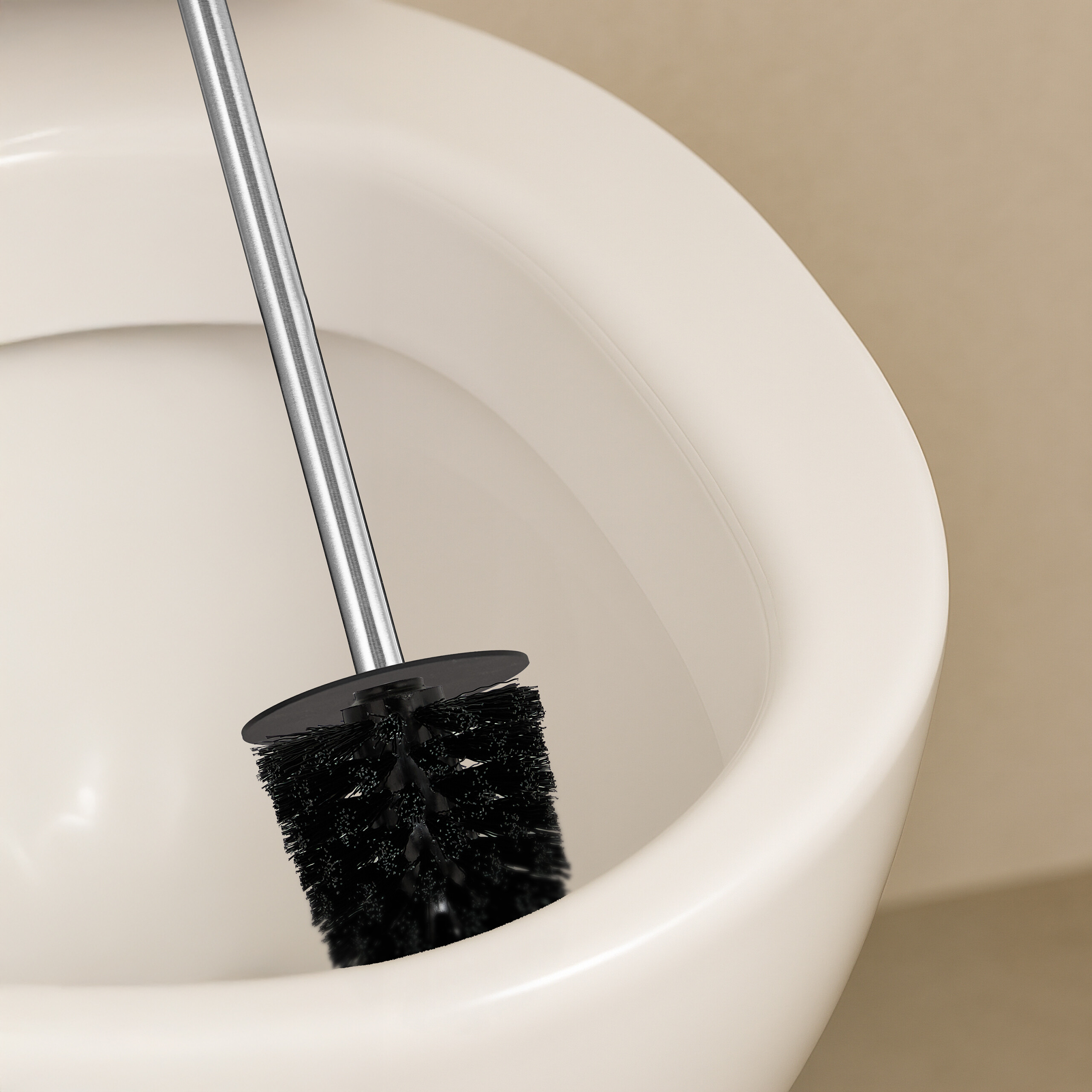 Toilettenbürste Bürstenhalter Klobürstenhalter WC Bürste Klobürste Wandmontage