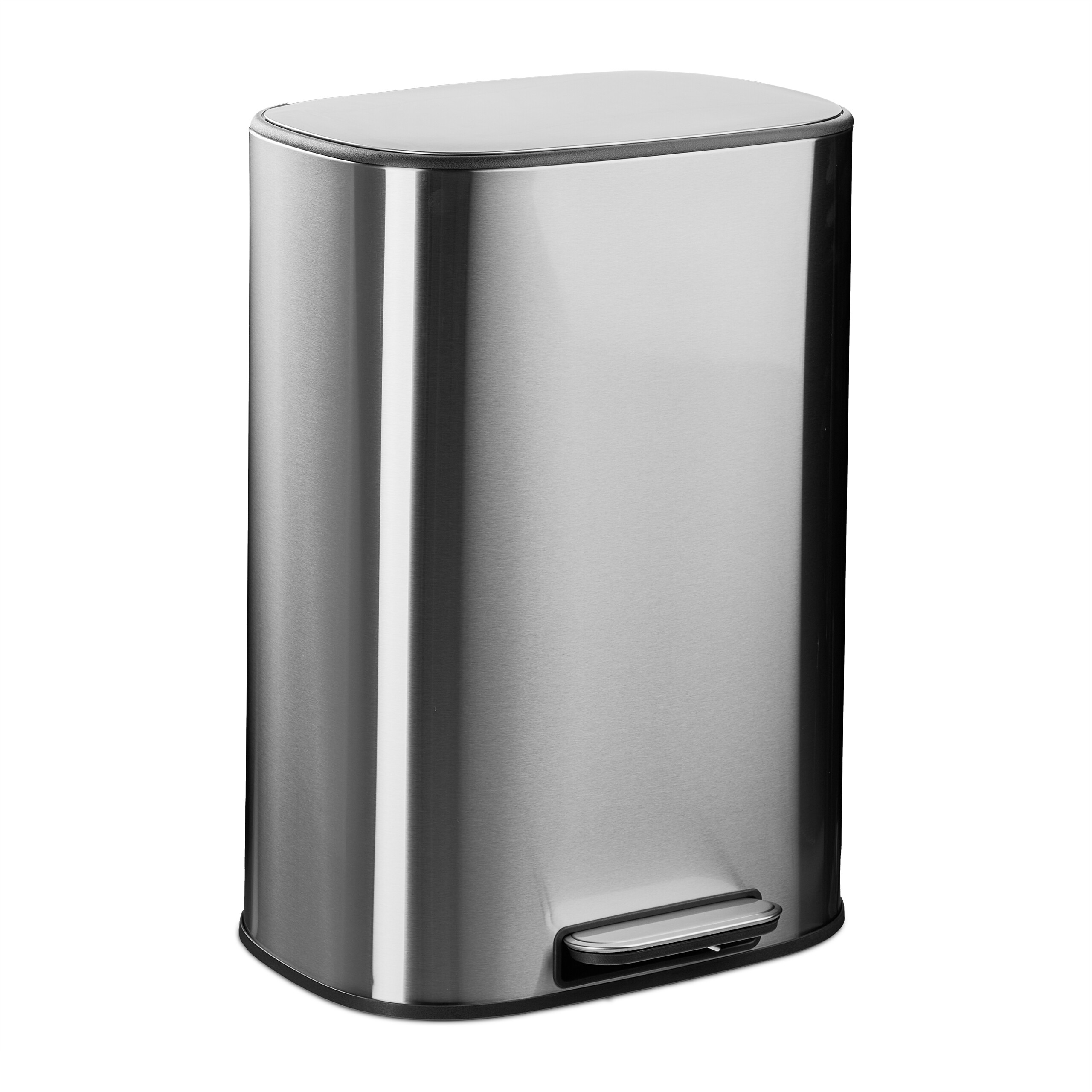 Mülleimer Treteimer Abfalleimer Tretmülleimer Küchenmülleimer Kücheneimer 50l - Bild 2 von 8