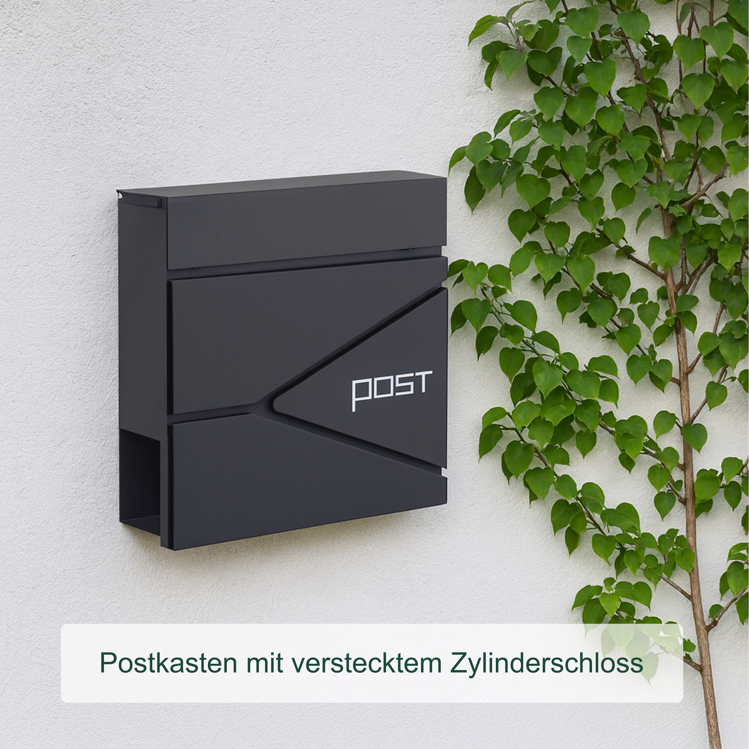 Briefkasten Mailbox Postfach Postbriefkasten Zeitungsfach Briefbox mit Design - Bild 22 von 27