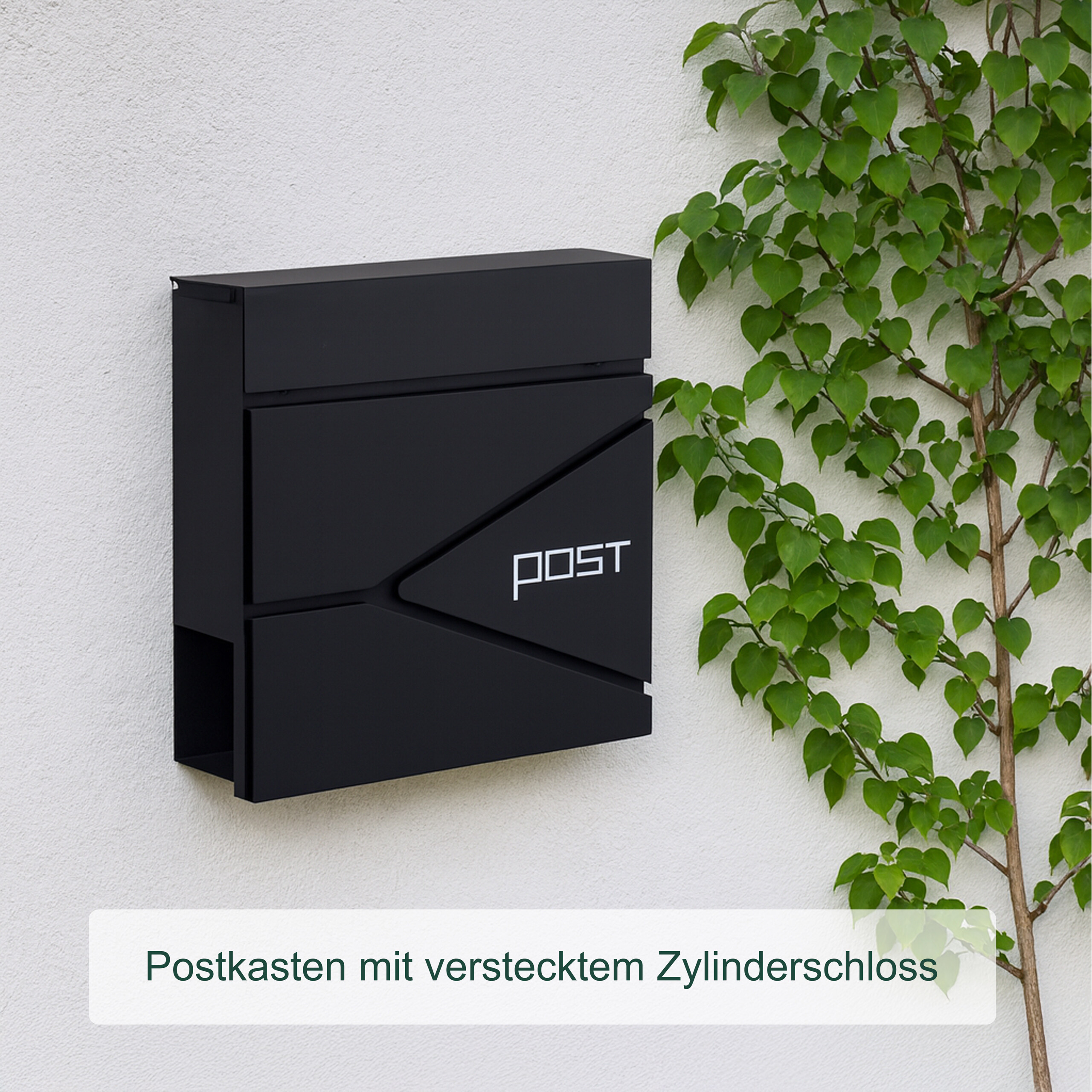 Briefkasten Mailbox Postfach Postbriefkasten Zeitungsfach Briefbox mit Design - Bild 6 von 27