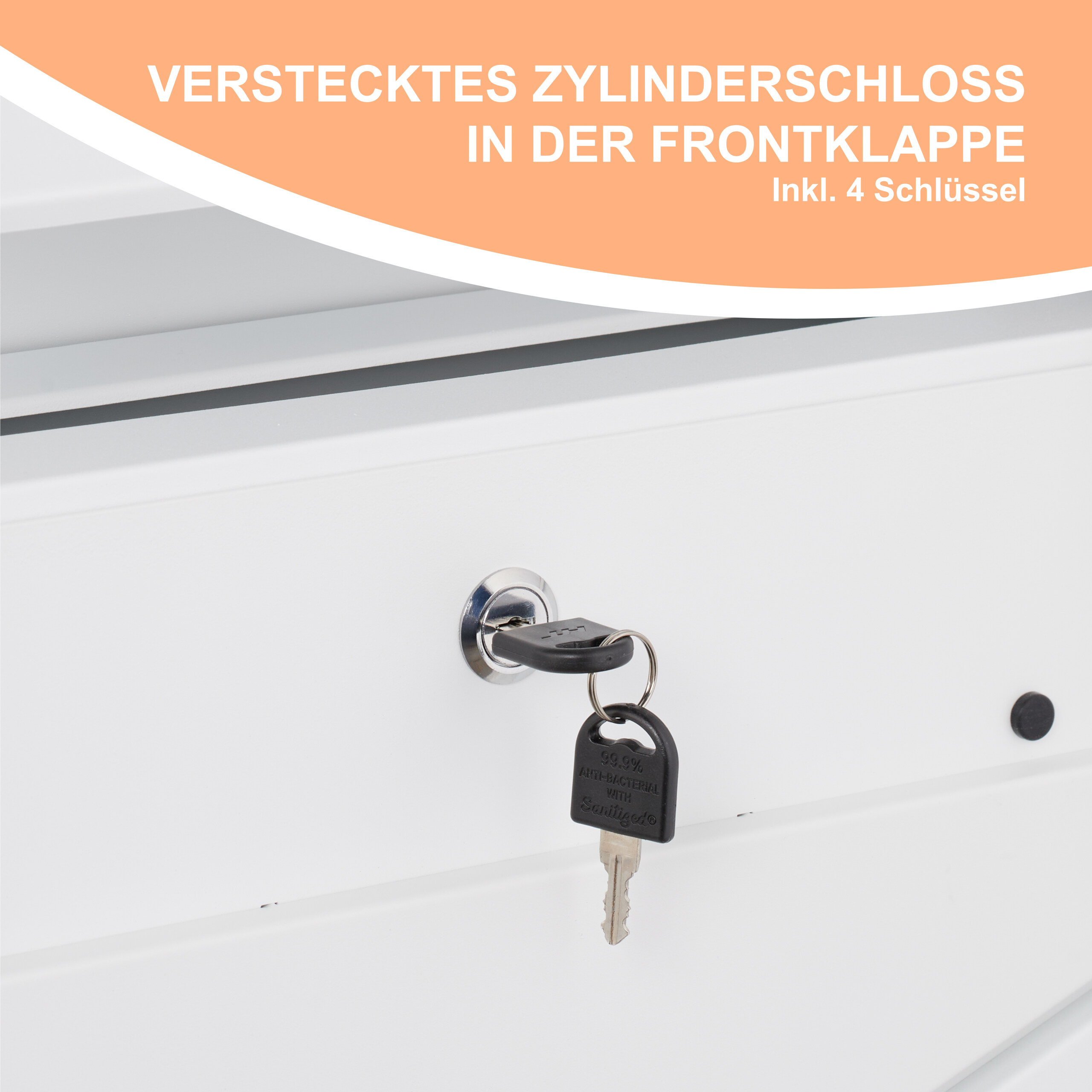 Briefkasten Mailbox Postfach Postbriefkasten Zeitungsfach Briefbox mit Design - Bild 16 von 27
