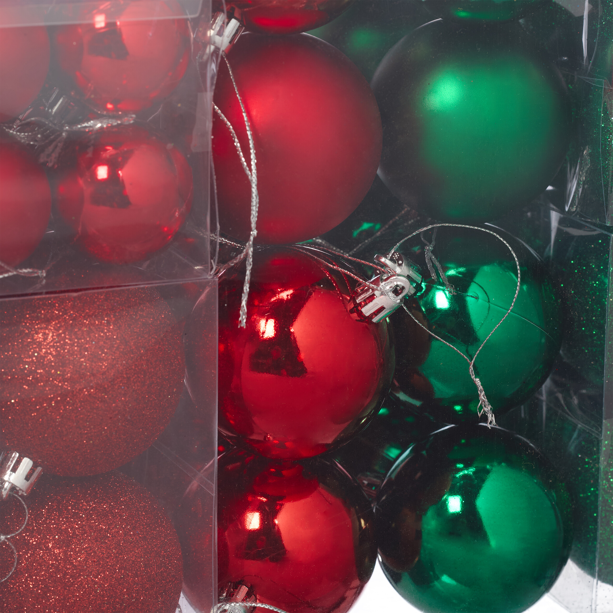 Weihnachtskugeln Baumschmuck Tannenbaumkugel Christbaumschmuck Baumkugeln Set