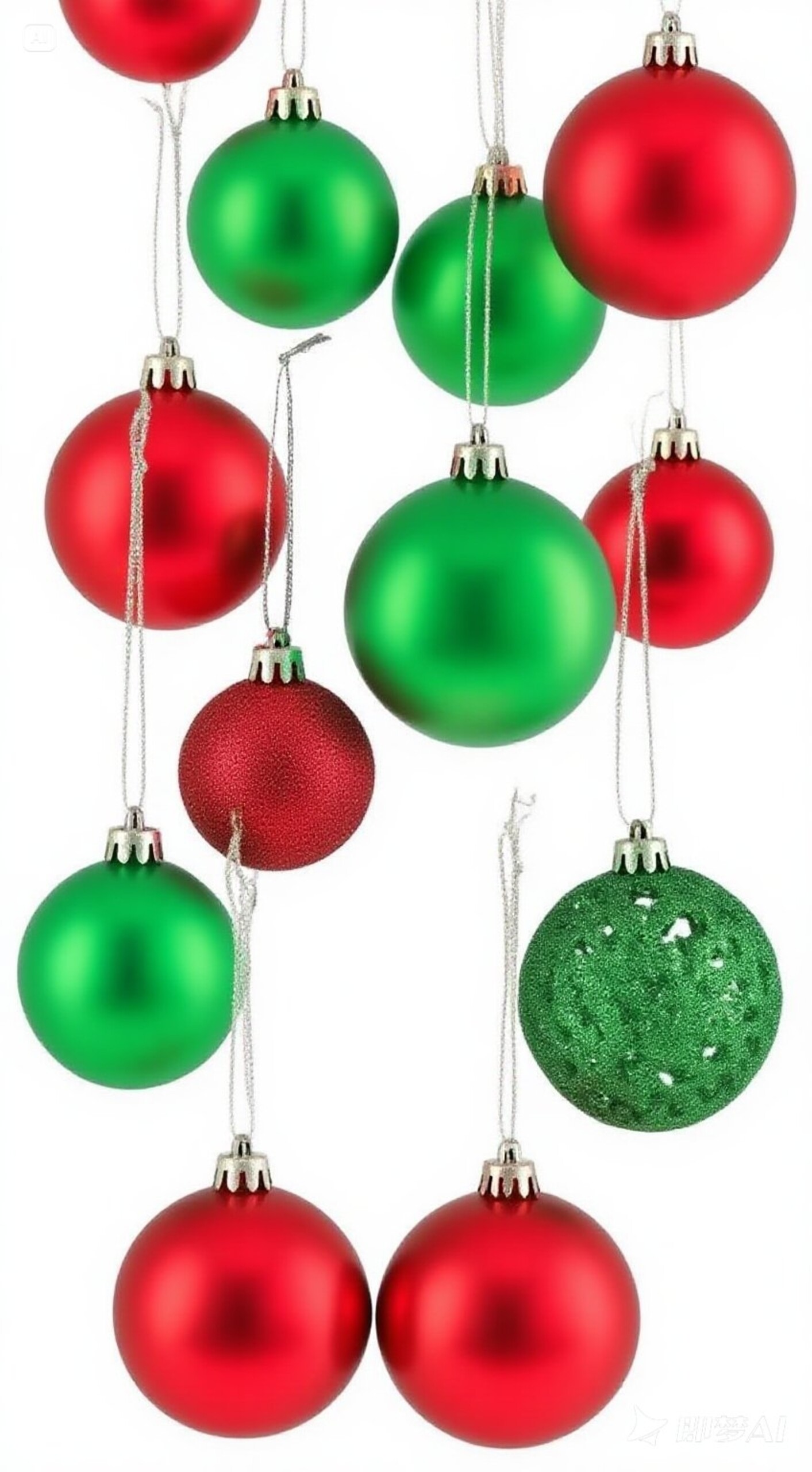 Weihnachtskugeln Baumschmuck Tannenbaumkugel Christbaumschmuck Baumkugeln Set