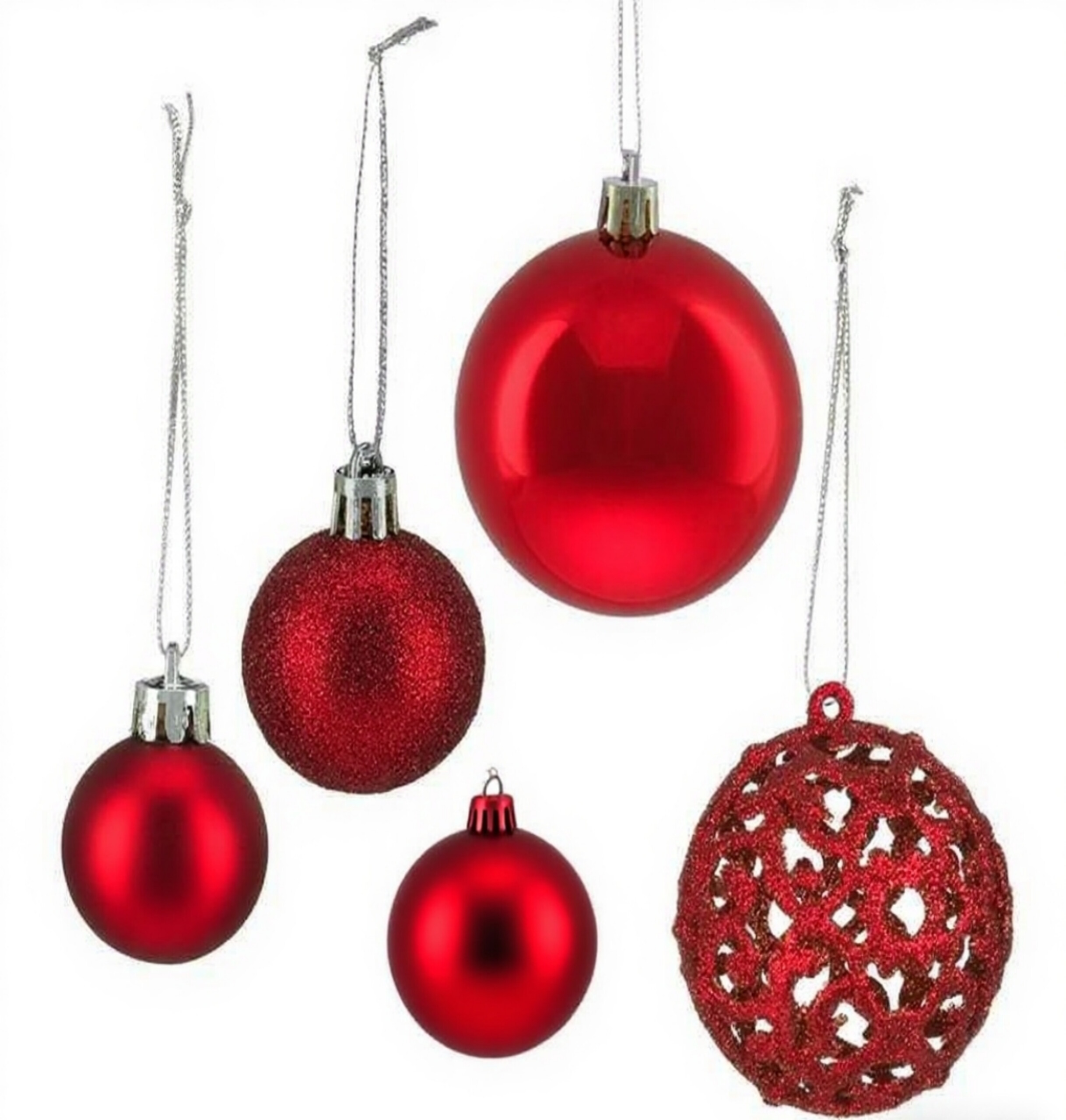 Weihnachtskugeln Tannenbaumkugel Weihnachtsbaumkugeln Weihnachtsbaumschmuck Set
