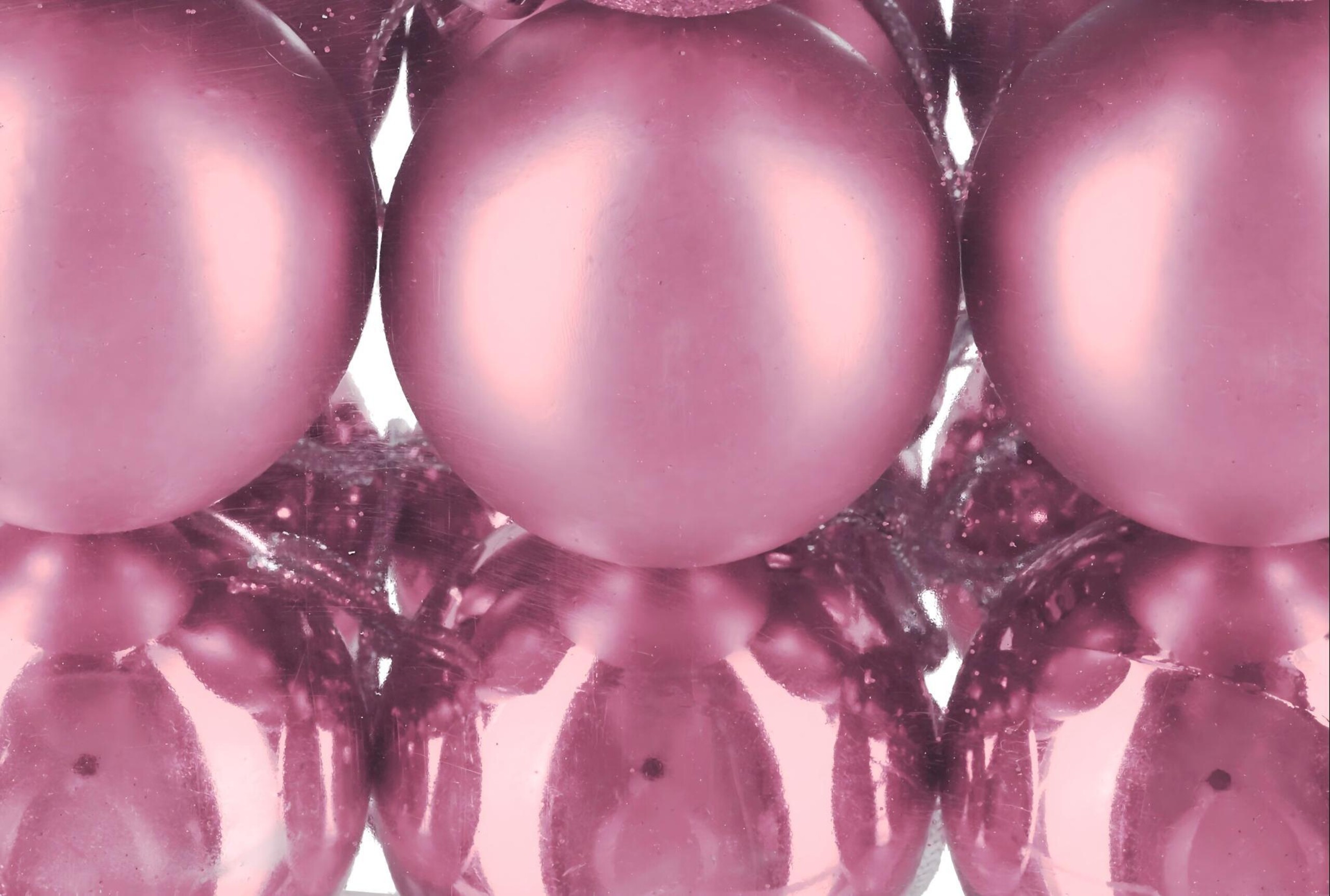 Weihnachtskugeln Tannenbaumdeko Christbaumschmuck Weihnachtskugelset 50er Set - Bild 54 von 77