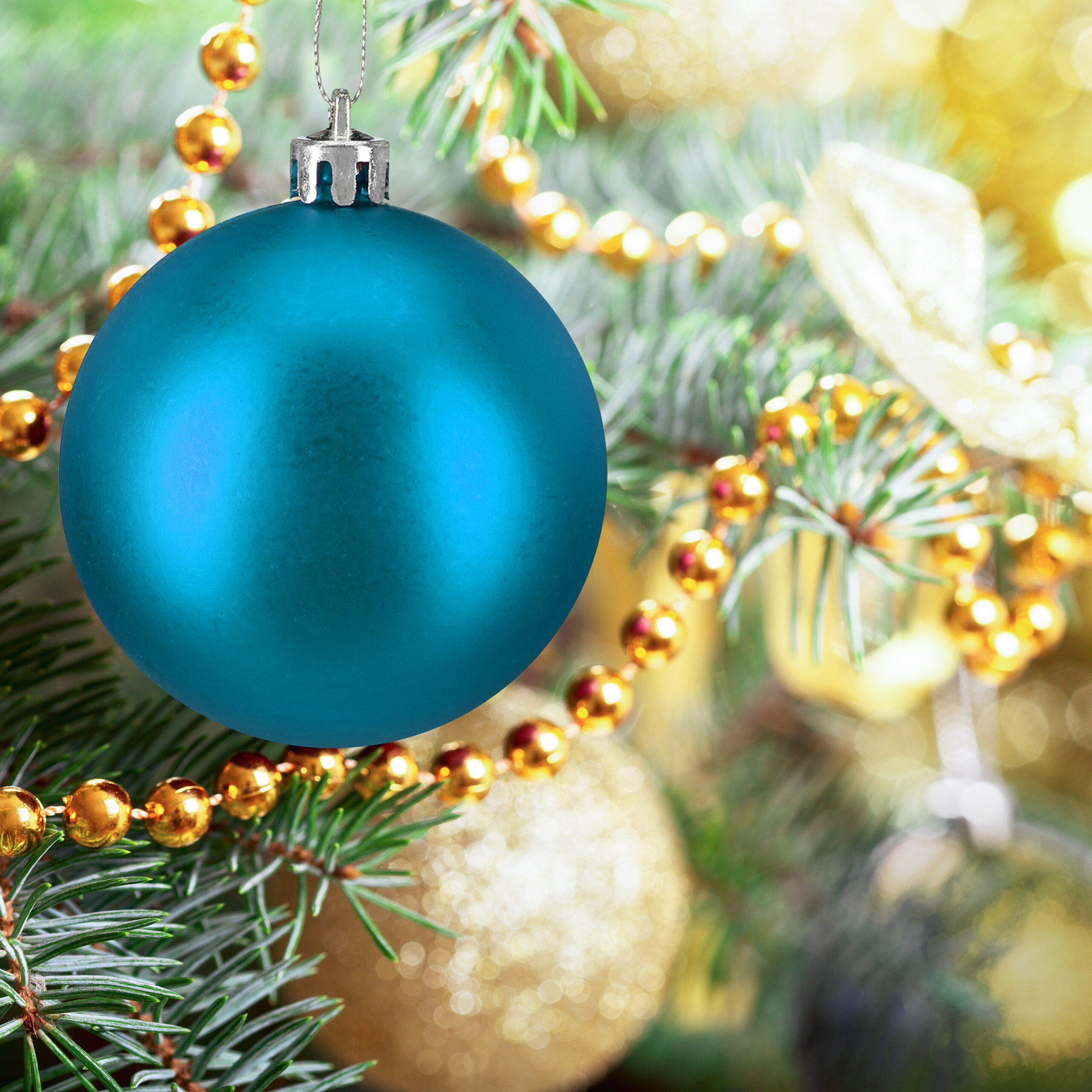 Weihnachtskugeln Tannenbaumdeko Christbaumschmuck Weihnachtskugelset 50er Set - Bild 62 von 77