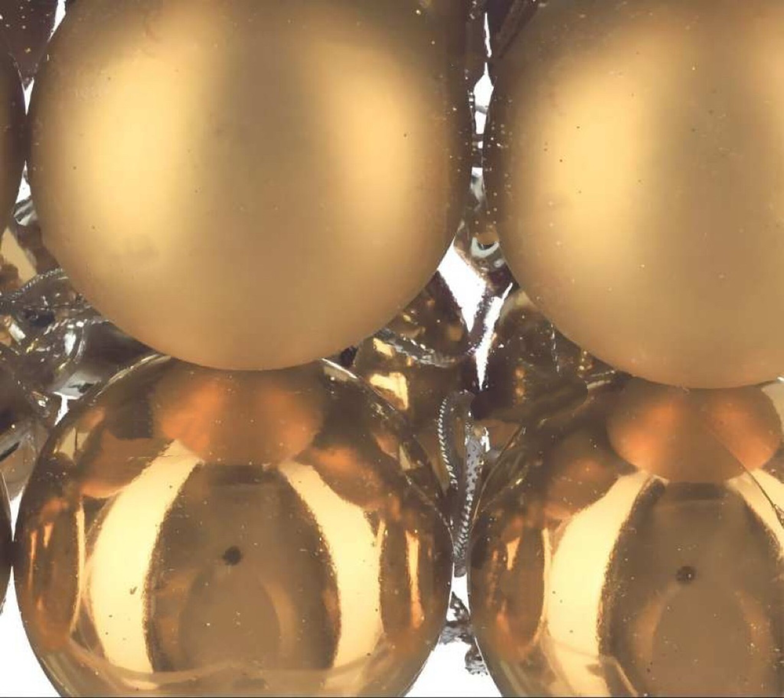 Weihnachtskugeln Tannenbaumdeko Christbaumschmuck Weihnachtskugelset 50er Set - Bild 71 von 77