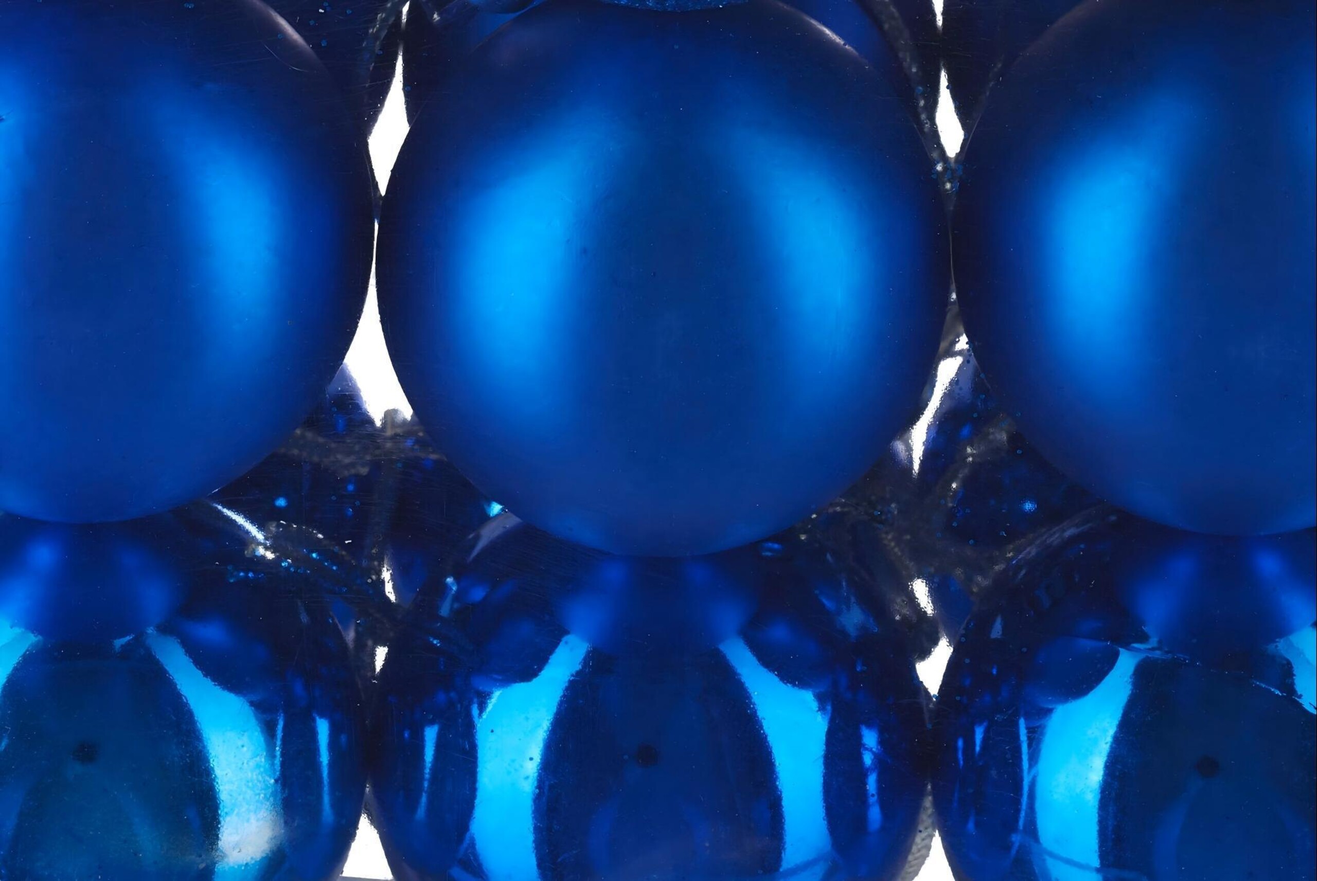 Weihnachtskugeln Tannenbaumdeko Christbaumschmuck Weihnachtskugelset 50er Set - Bild 7 von 77