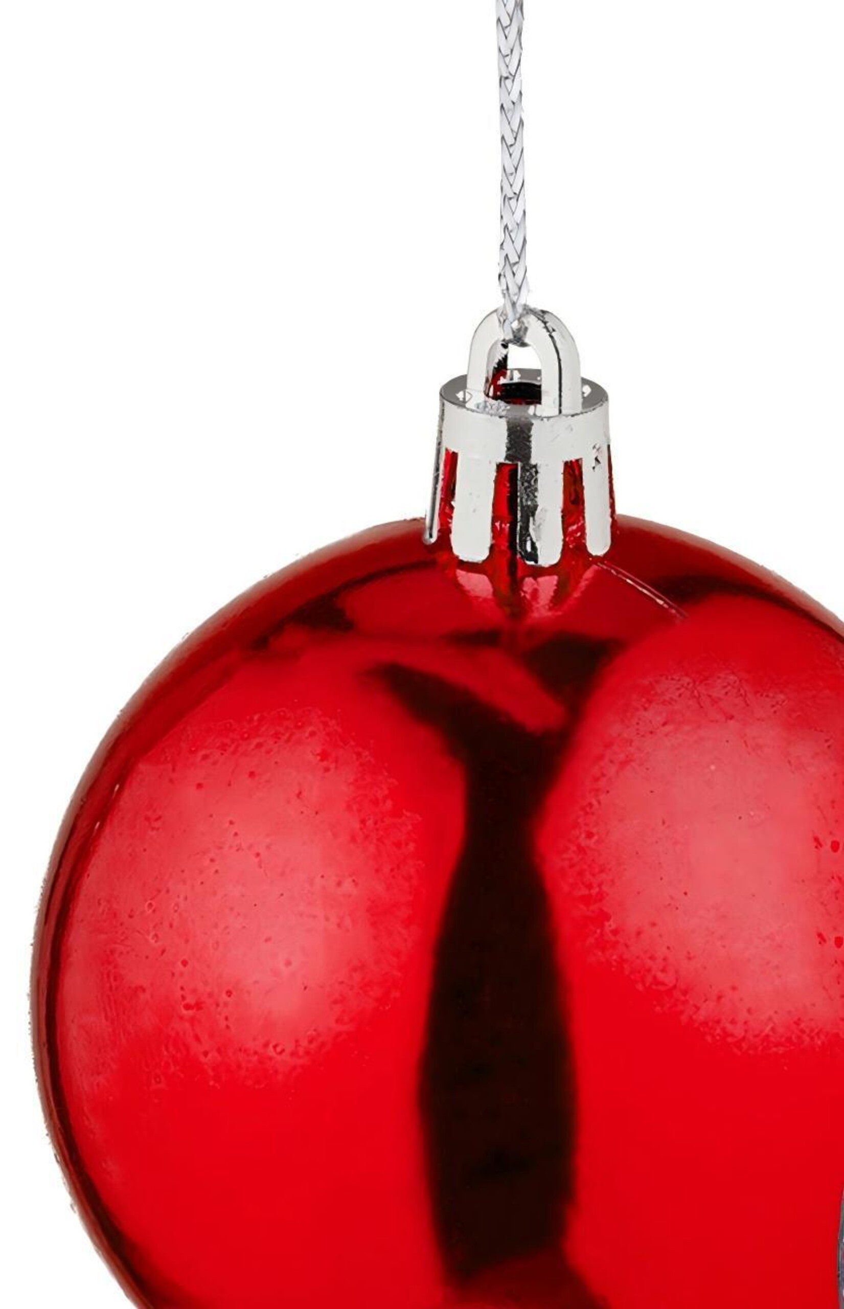 Weihnachtskugeln Tannenbaumdeko Christbaumschmuck Weihnachtskugelset 50er Set - Bild 19 von 77