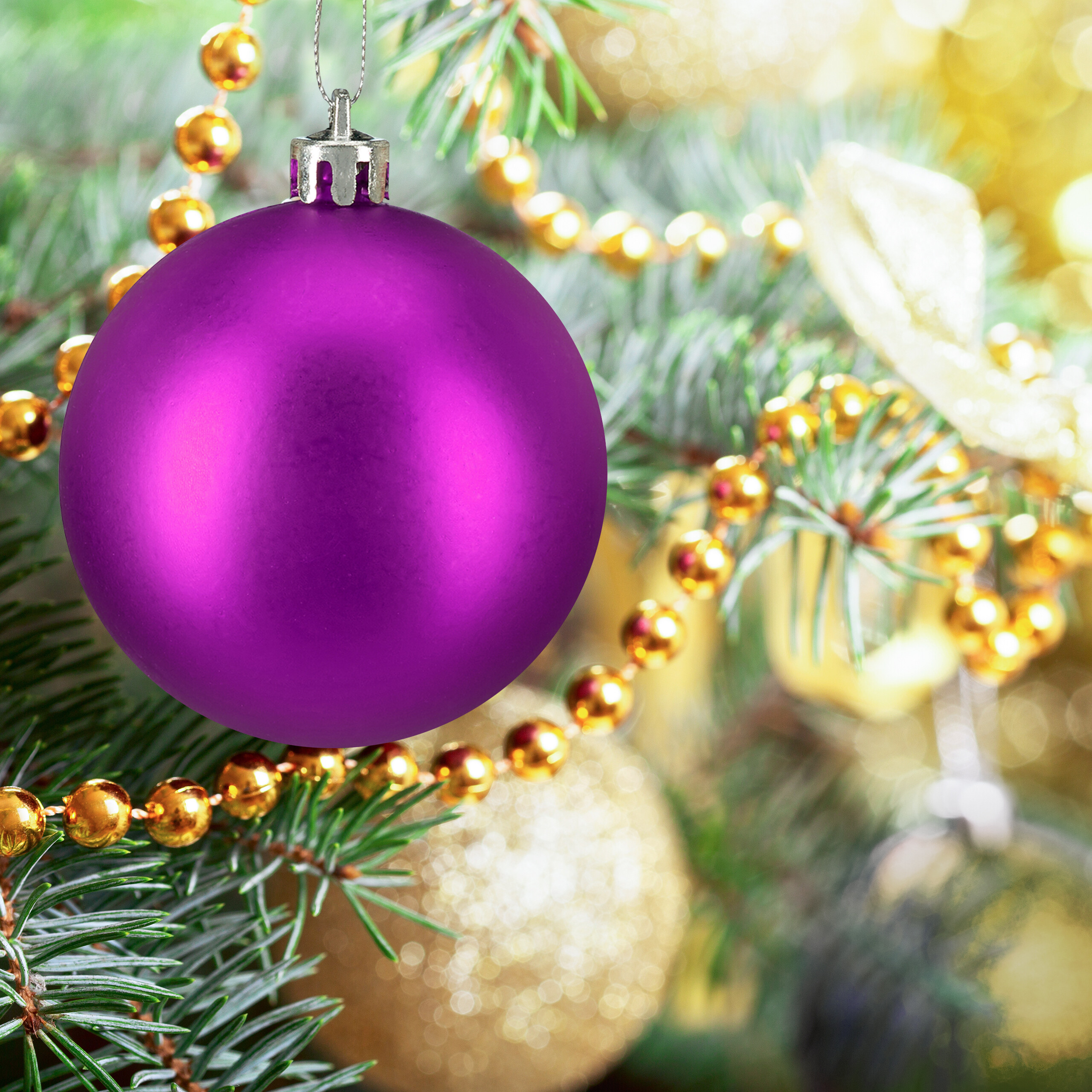 Weihnachtskugeln Tannenbaumdeko Christbaumschmuck Weihnachtskugelset 50er Set - Bild 26 von 77