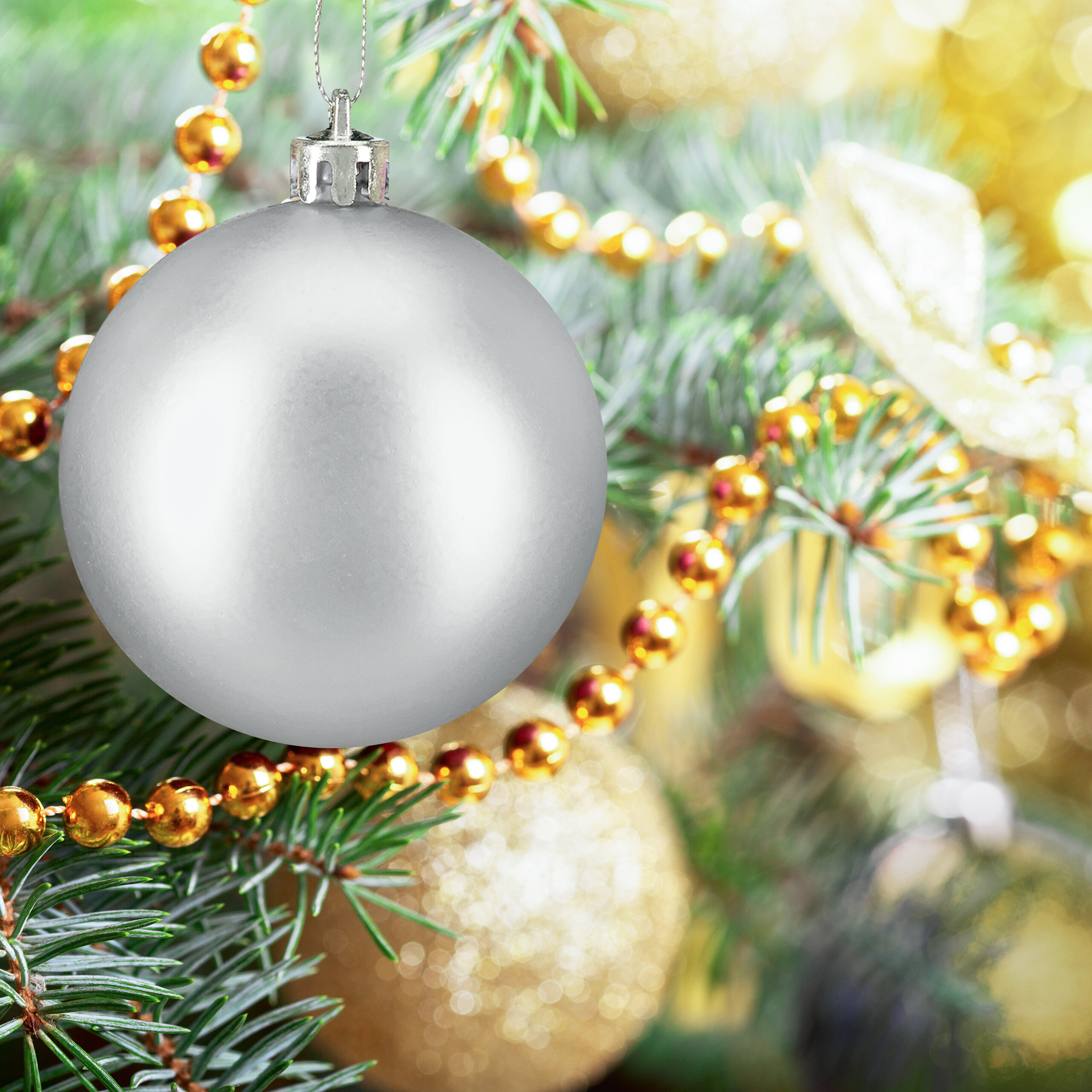 Weihnachtskugeln Tannenbaumdeko Christbaumschmuck Weihnachtskugelset 50er Set - Bild 32 von 77