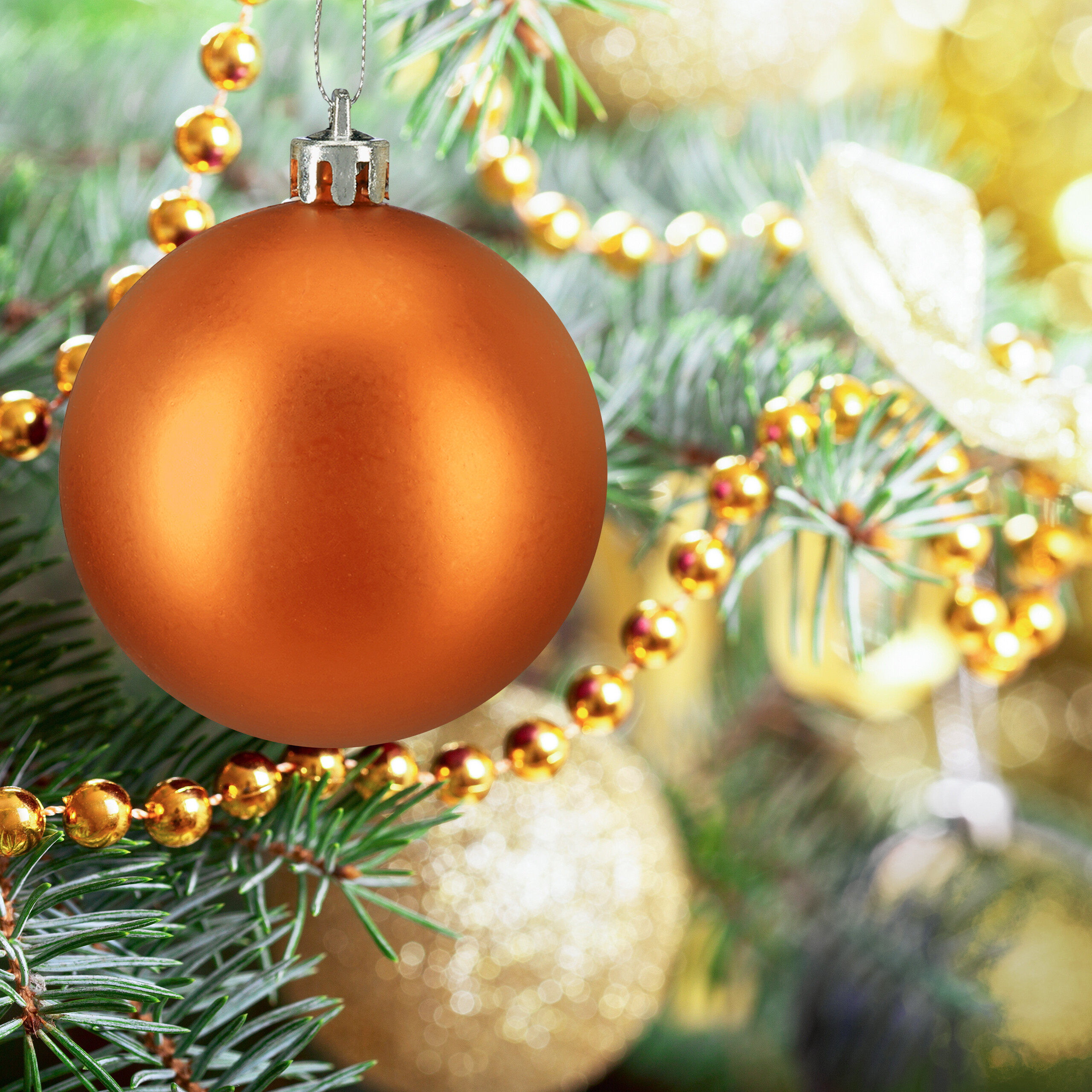 Weihnachtskugeln Tannenbaumdeko Christbaumschmuck Weihnachtskugelset 50er Set - Bild 38 von 77