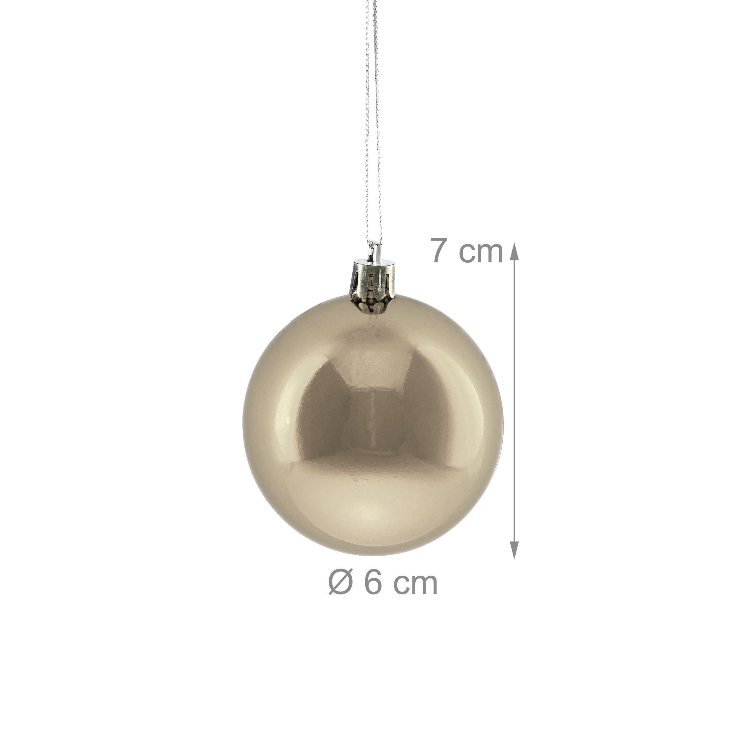 Weihnachtskugeln Weihnachtsbaumkugeln Christbaumkugeln Baumkugeln 100er Set
