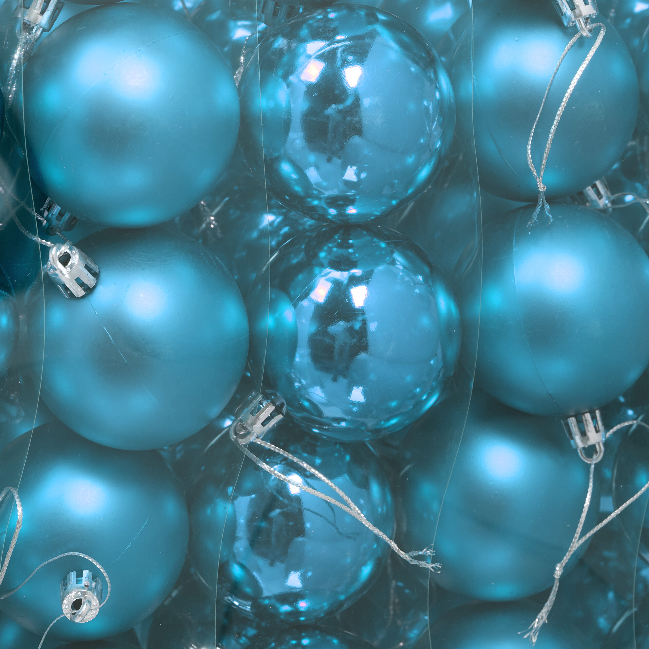 Weihnachtskugeln Weihnachtsbaumkugeln Christbaumkugeln Weihnachtskugelset 100x