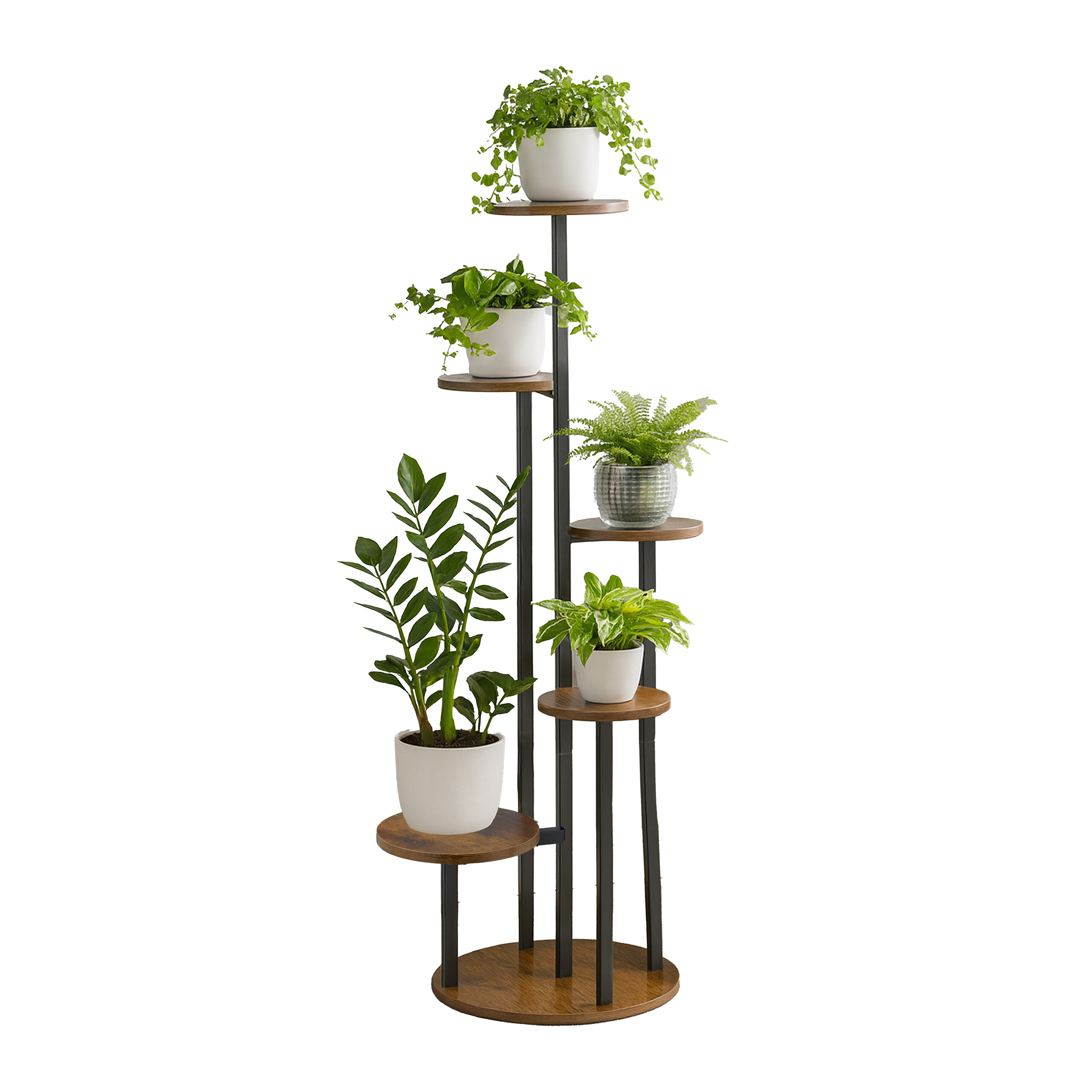Étagère plante Porte plante Support plantes intérieur Repose plante