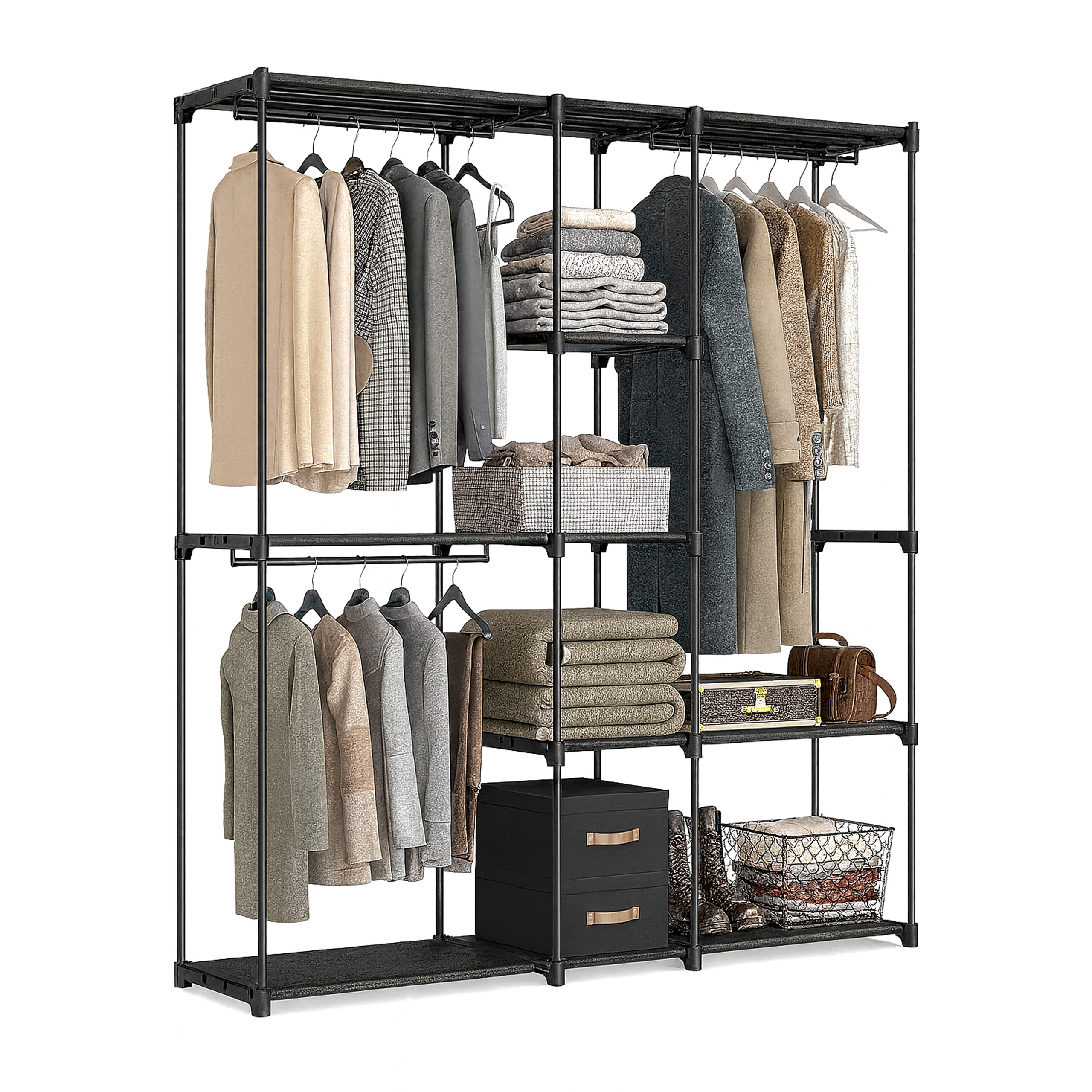 Dressing, penderie, portemanteau