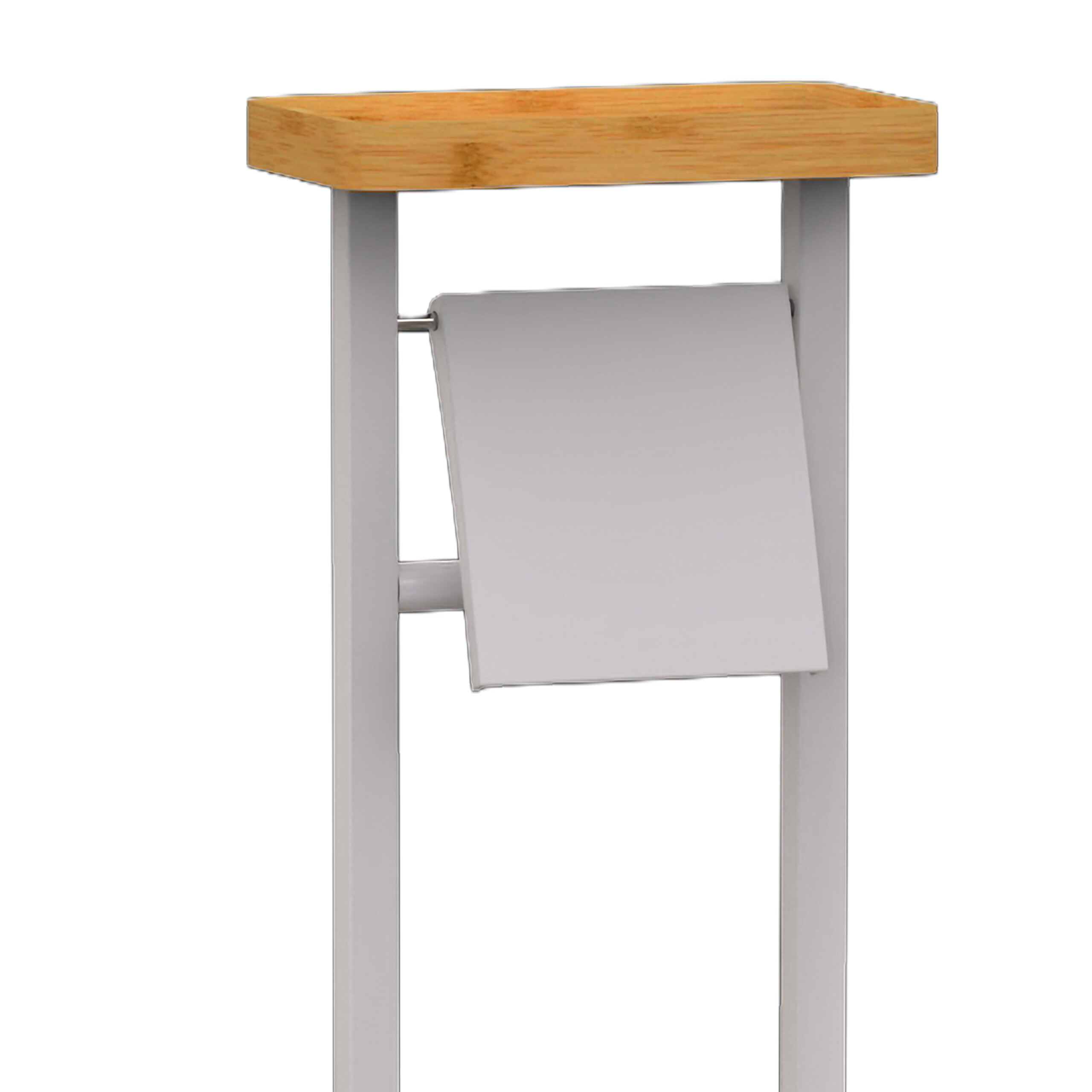 Wc-Garnitur Toilettenbürstengarnitur WC-Rollenhalter Toilettenpapierhalter 